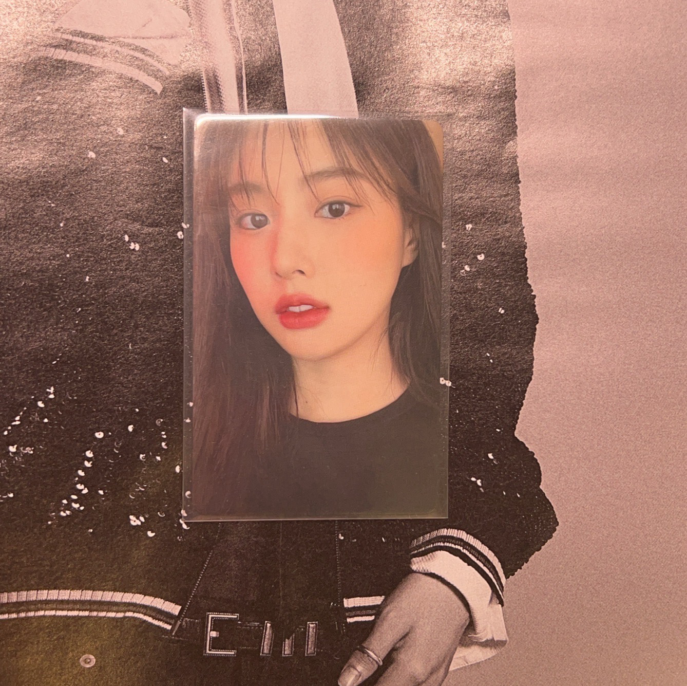 姜惠元寫真書 am2.0特典卡