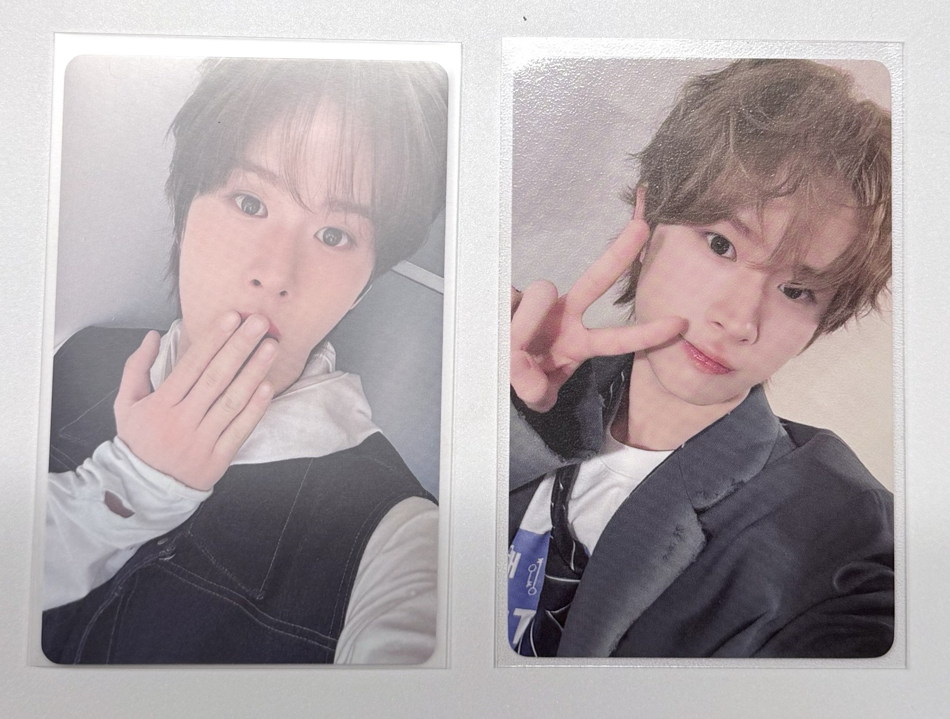 TWS李炅憫 yzy7.0 北京簽售2.0手繪卡背