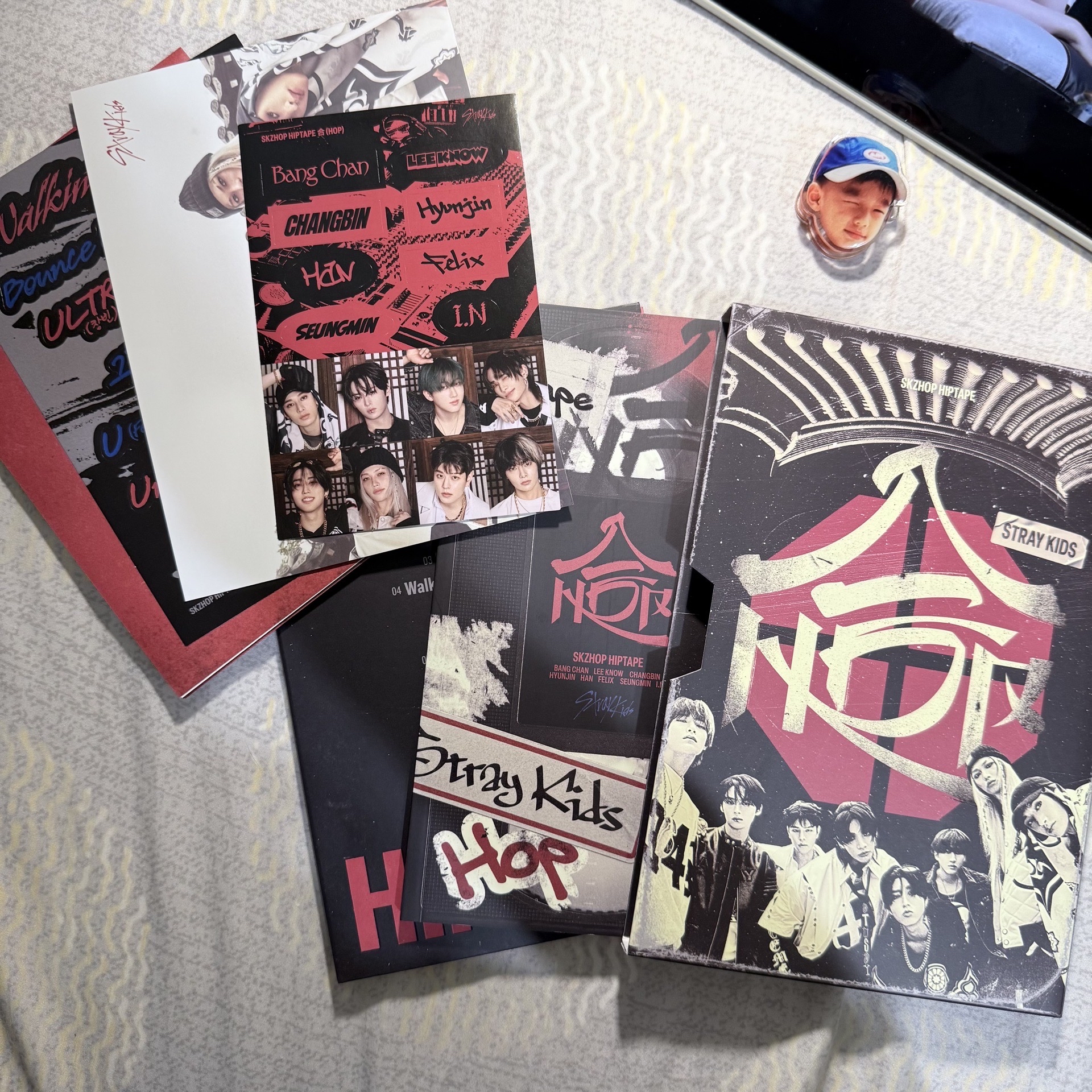 迷孩 合HOP SKZHOP 空專