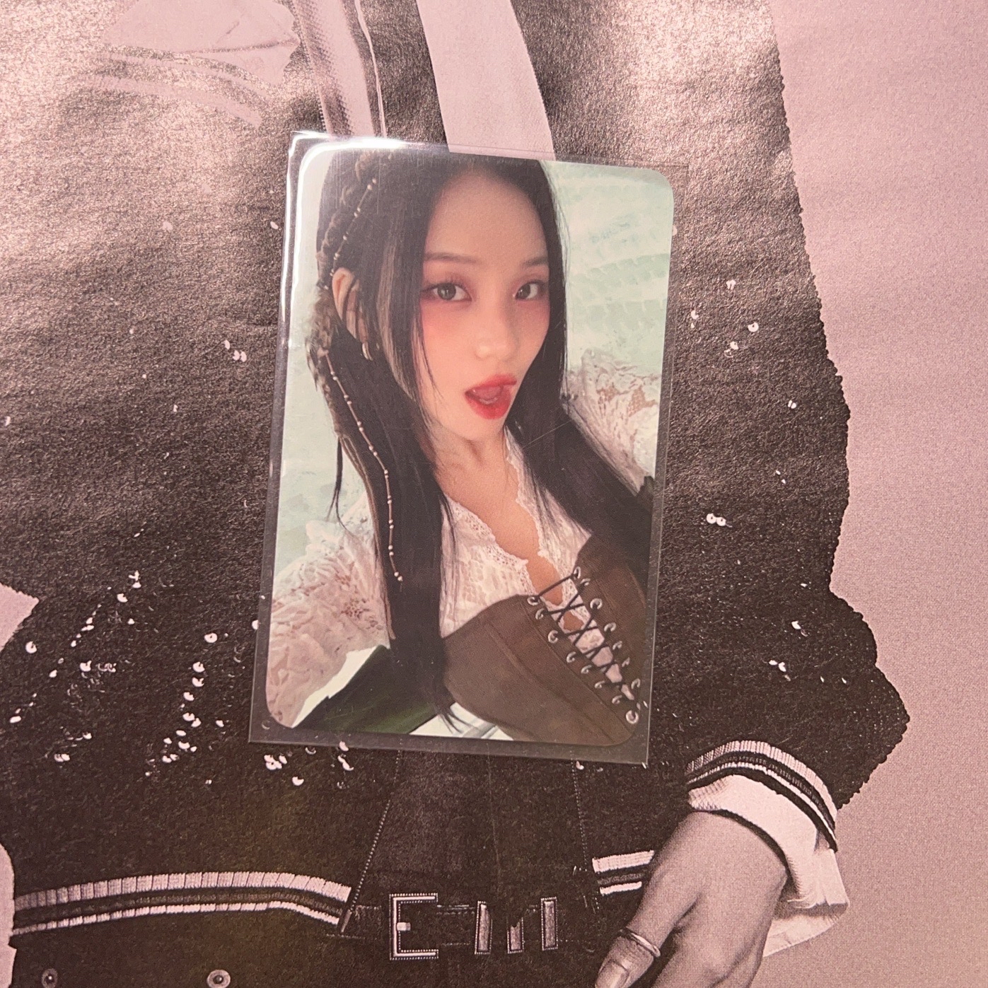 el2.0嚴智特典卡 簽售卡