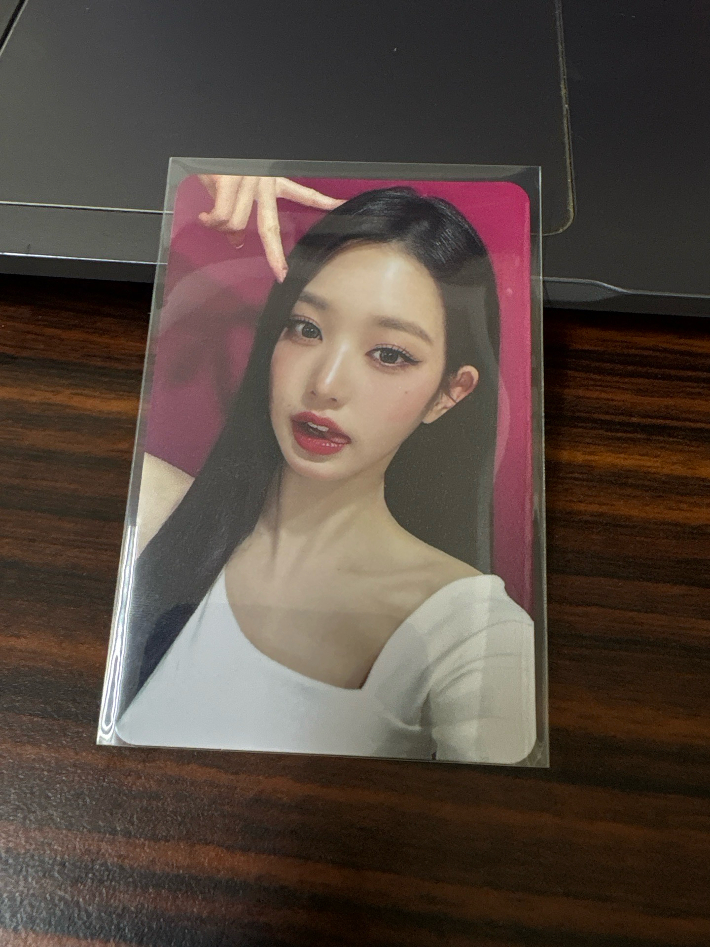 IVE  張員瑛 Wonyoung 小卡中文卡背 dive狙击手出现！