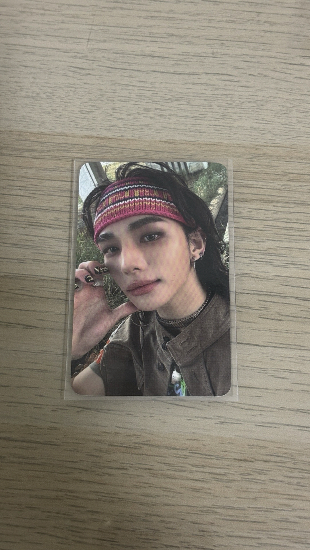 合(HOP) 快閃店 jyp B版 幸運卡 