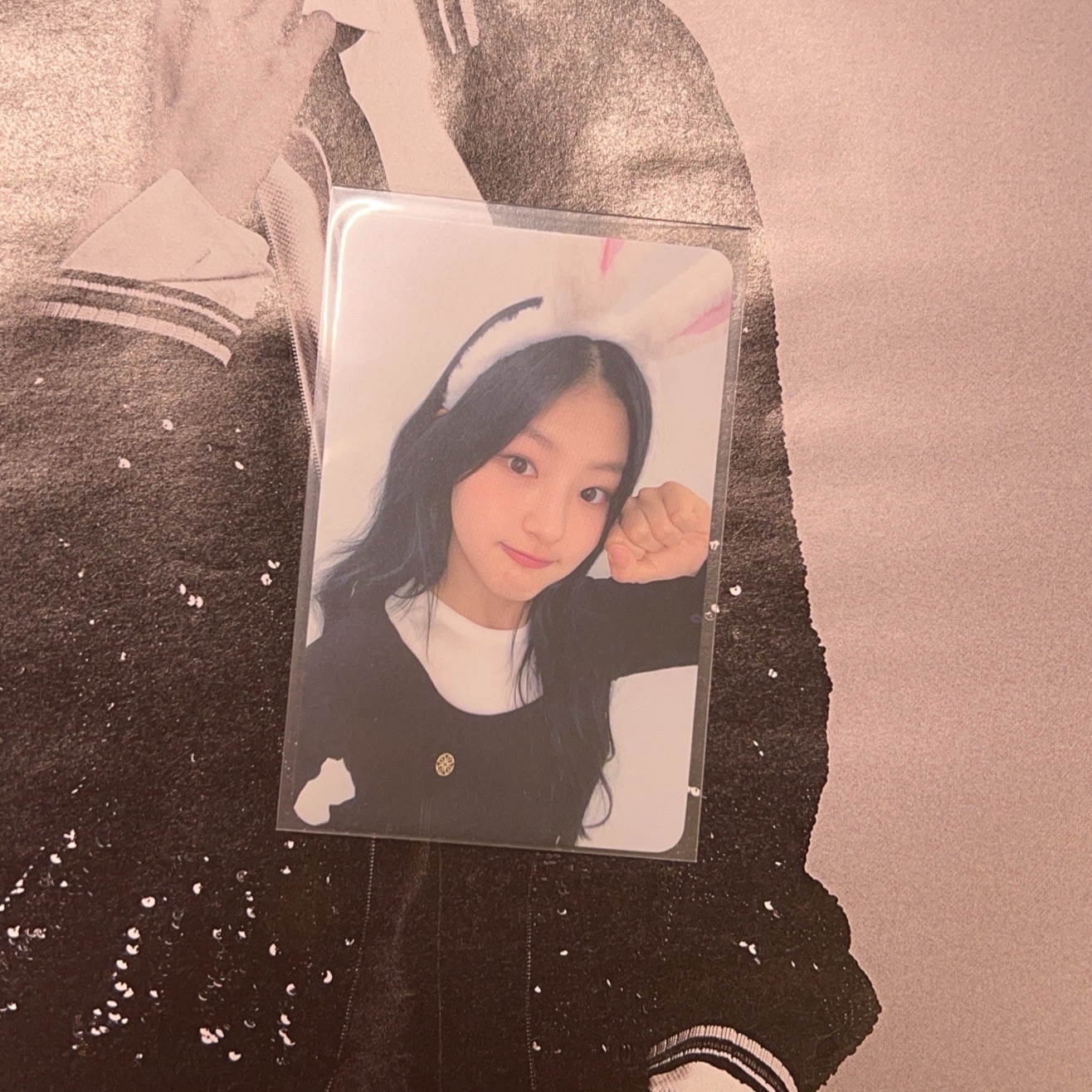 Haneul hellolive特典卡 元天空