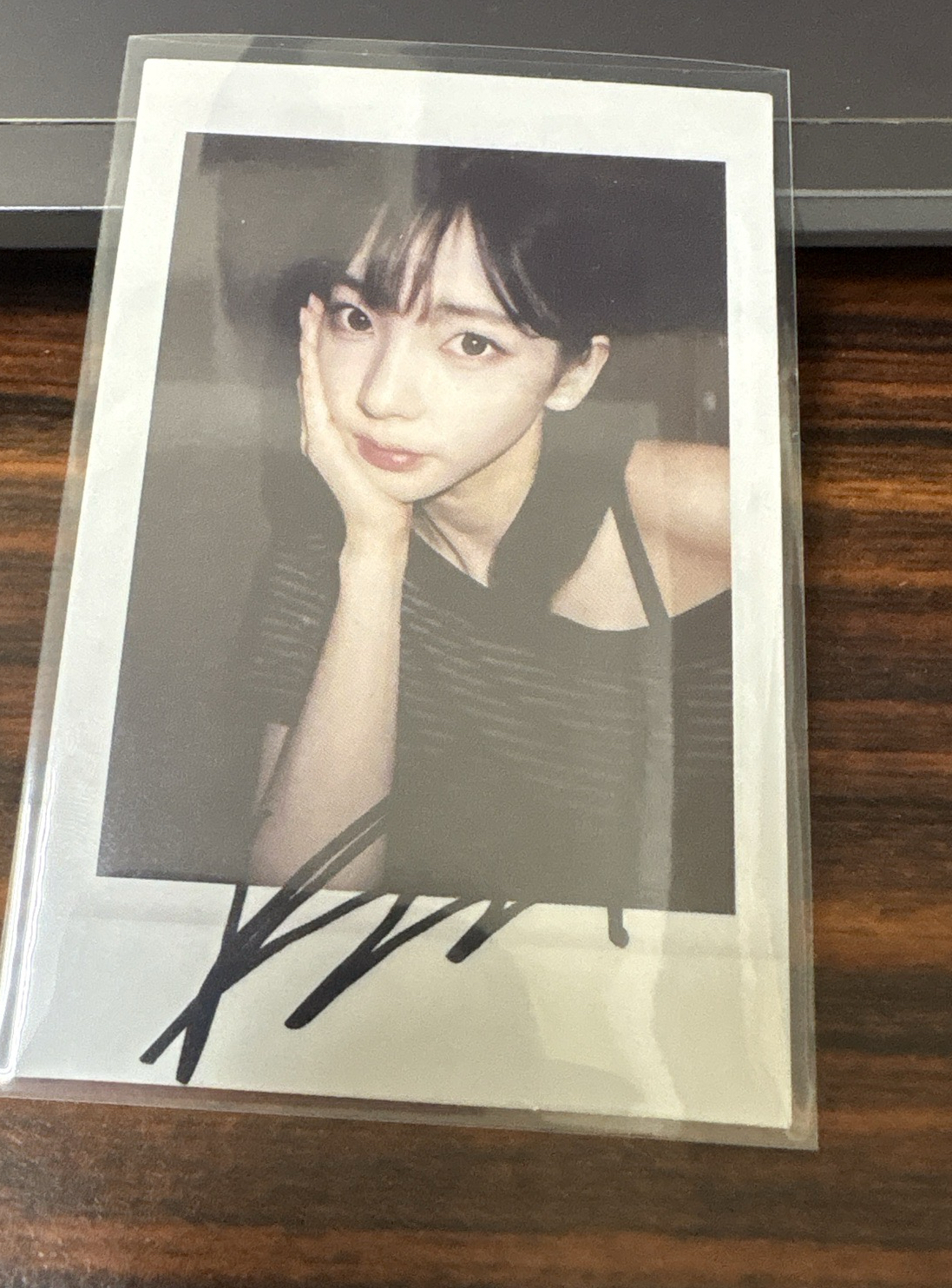 aespa KMS 聖誕柚 拍立得 劉知珉 Karina 小卡