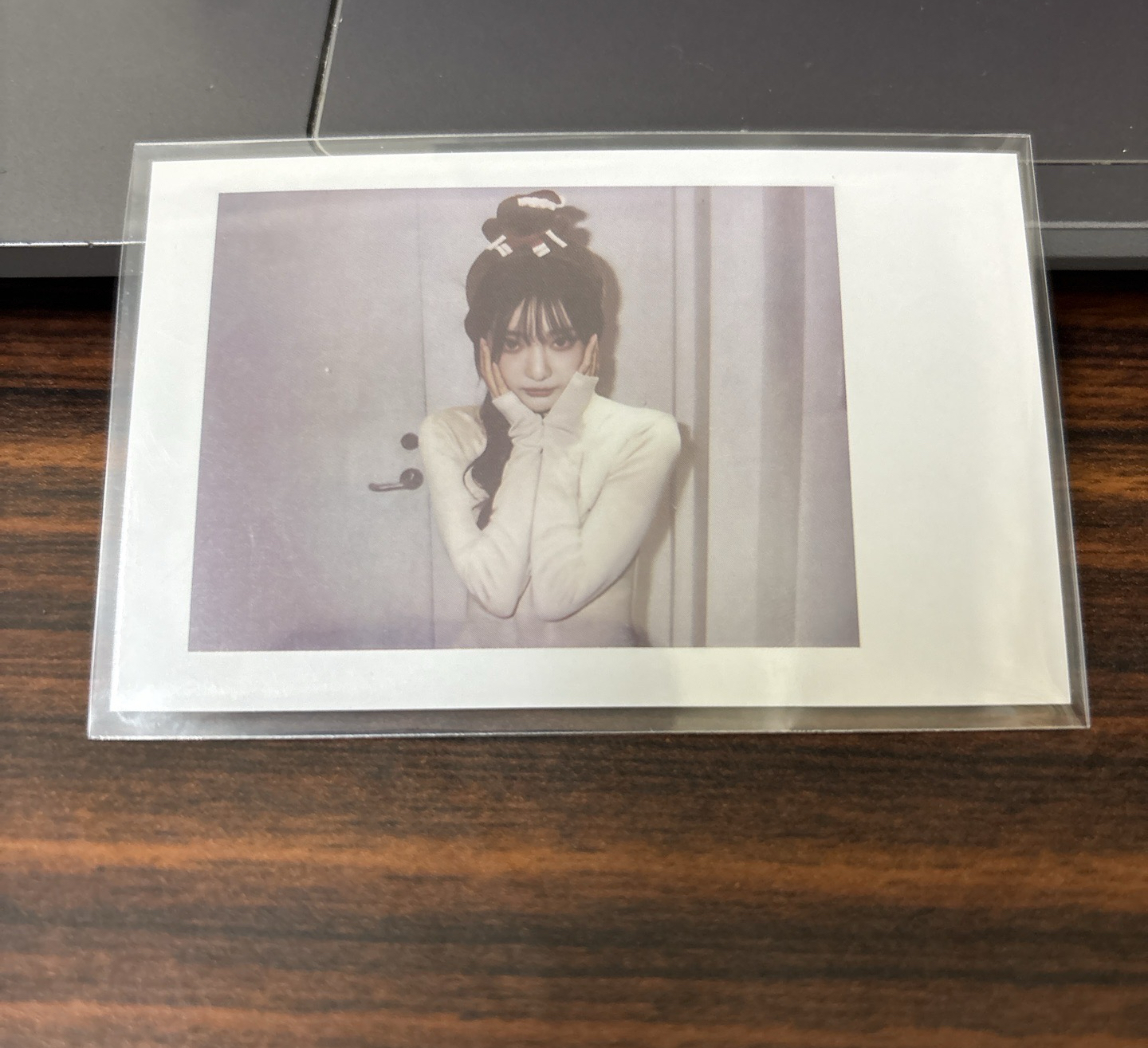 aespa KMS 聖誕柚 拍立得 寧寧 小卡