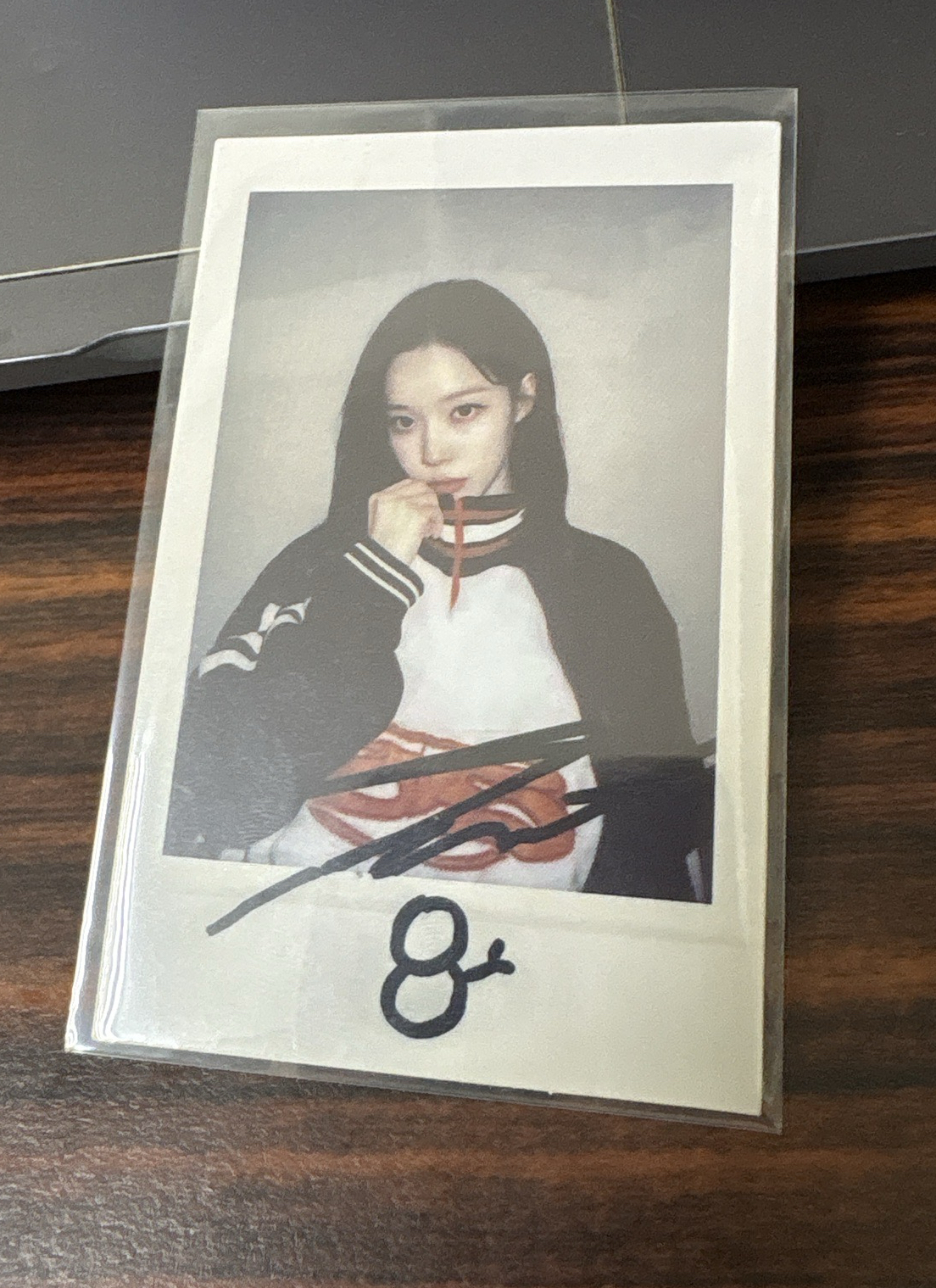 Dirty Work sr 簽售卡 拍立得冬