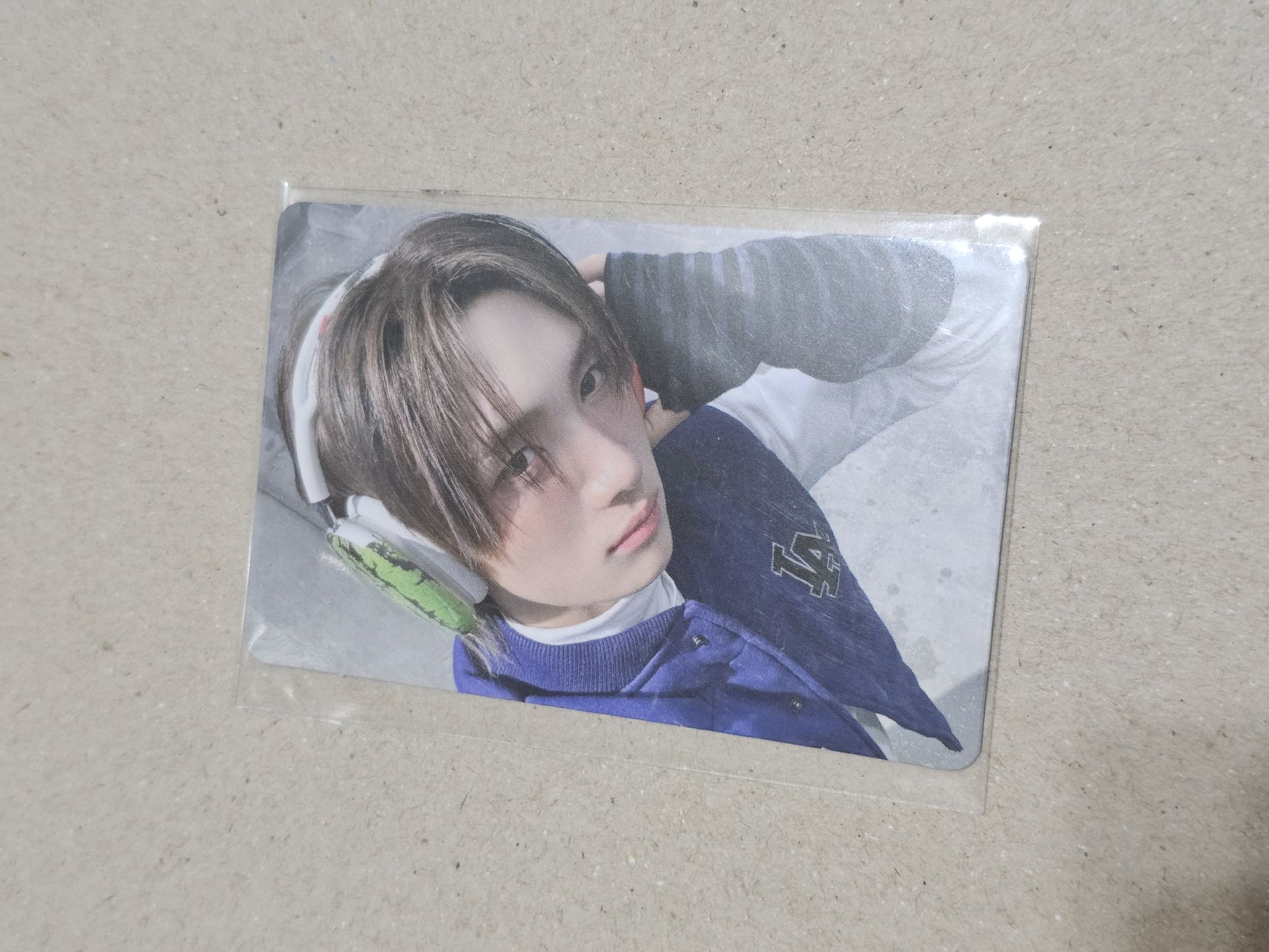 Play Hard wvs PB 特典卡 英宰