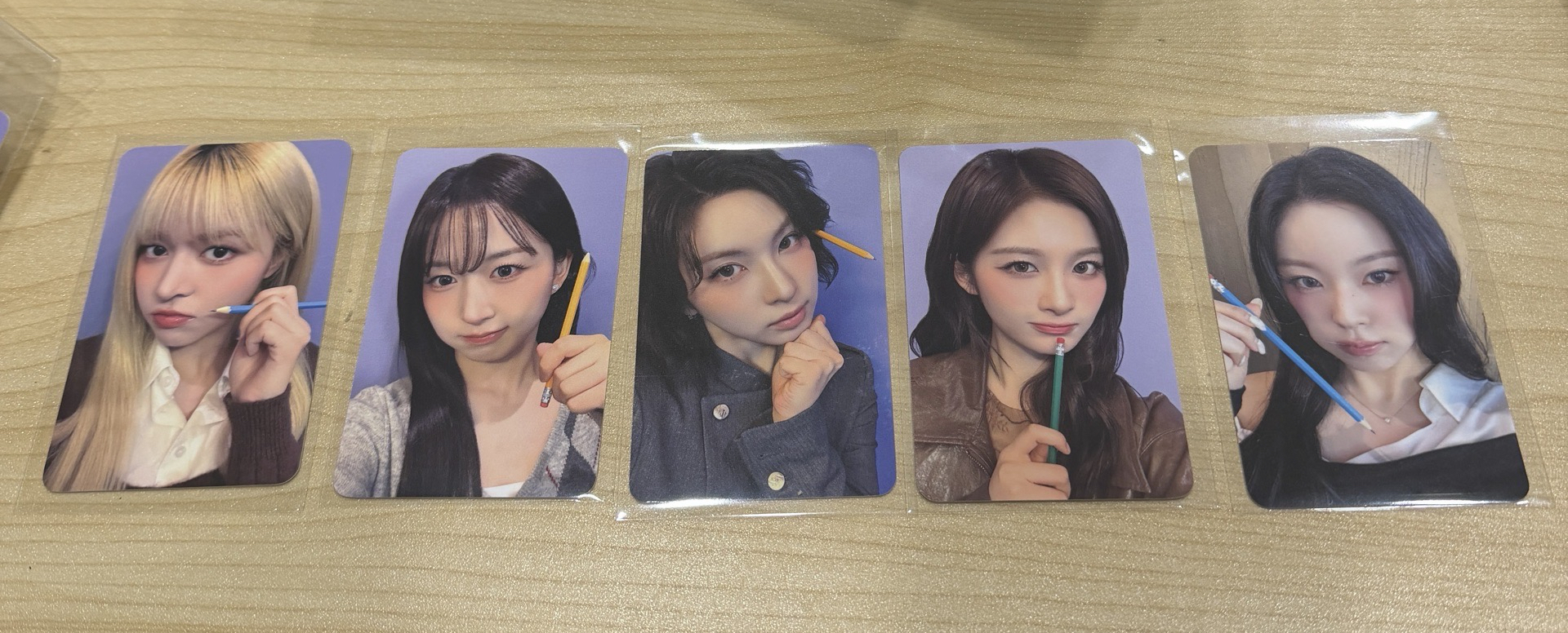 NMIXX 正規一16.0 MS台北簽售特典卡