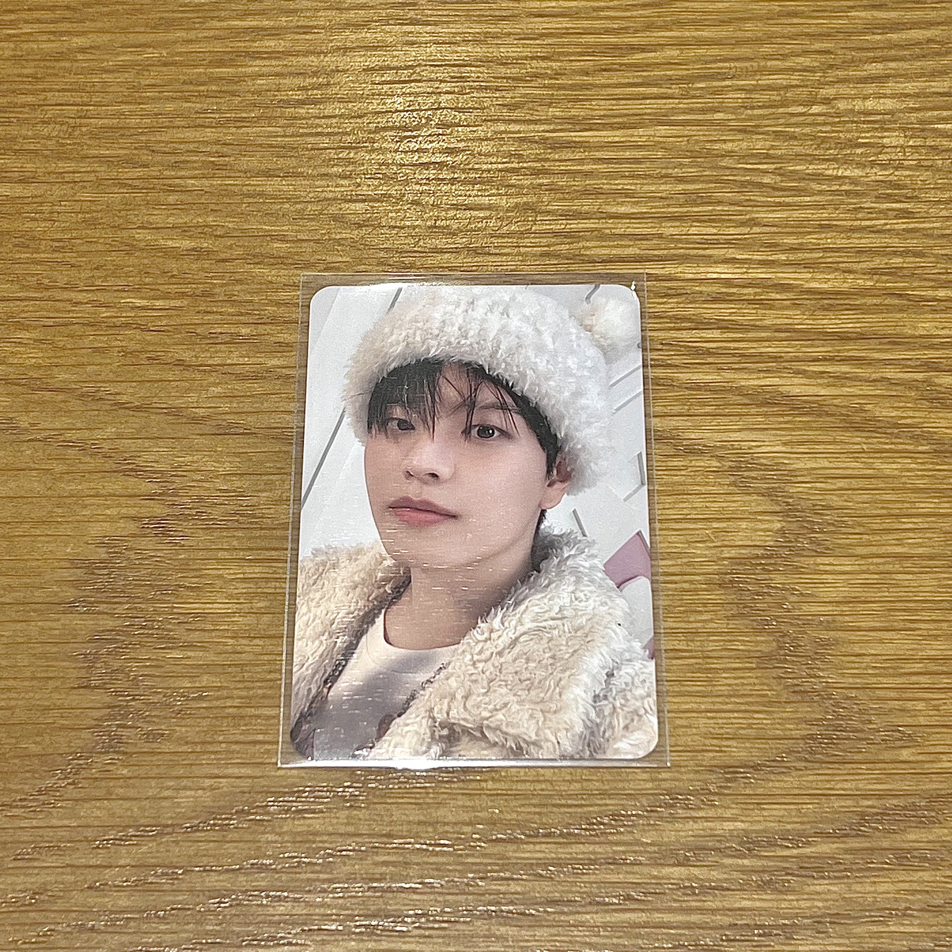 SKZ 5點鐘 金昇玟zone卡