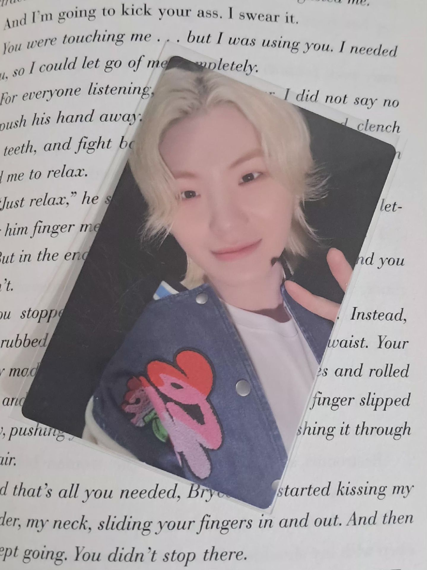 🍚金髮勳 | 九期會員禮