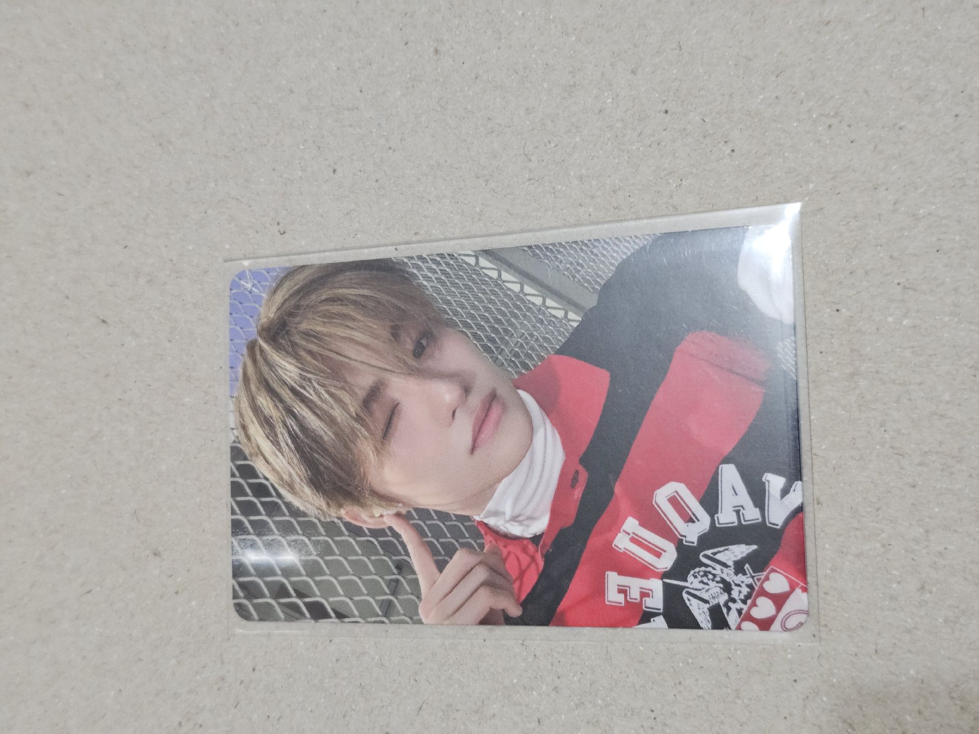 Play Hard wvs PB 特典卡 志薫 