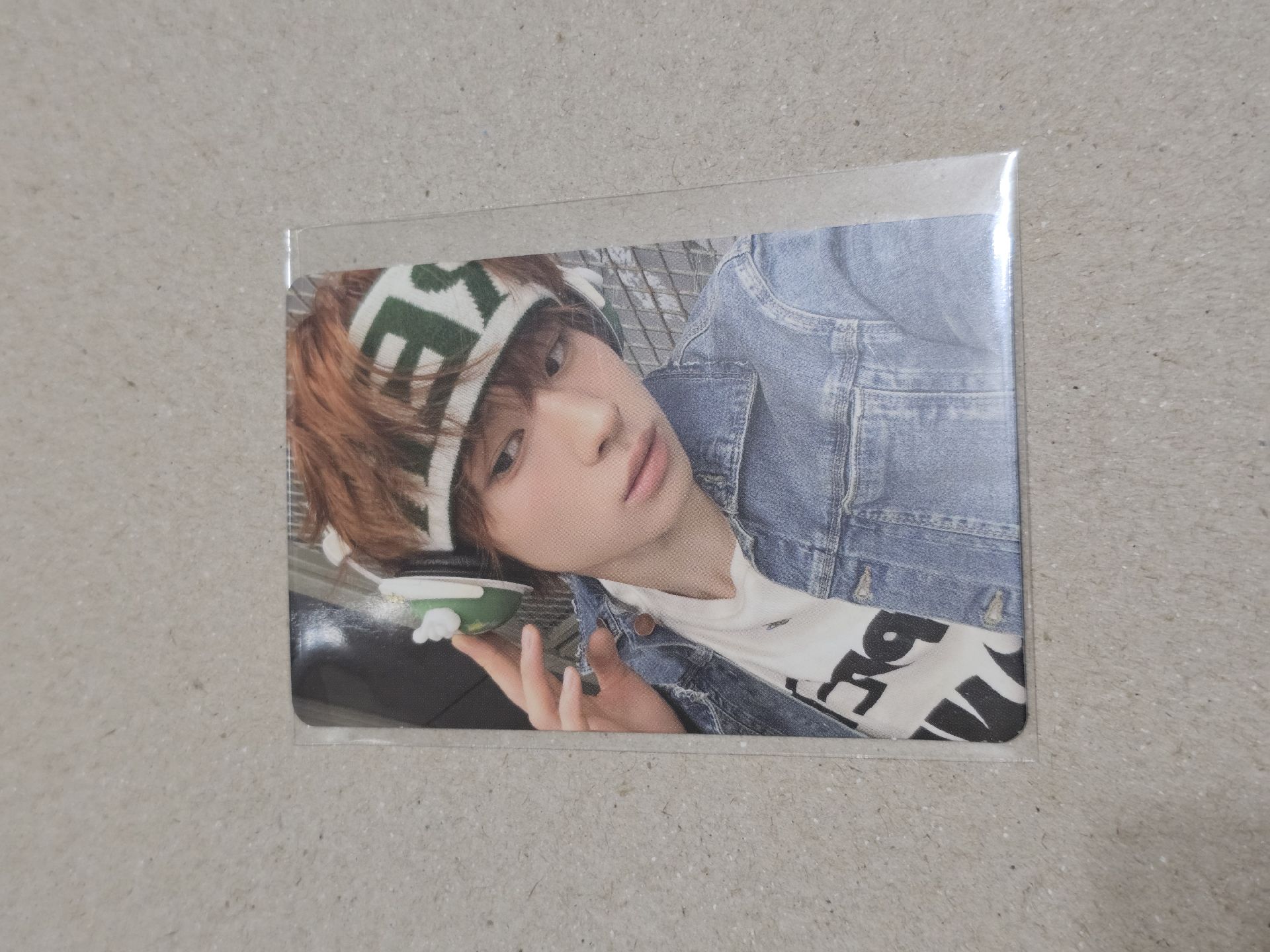 Play Hard wvs PB 特典卡 炅潣