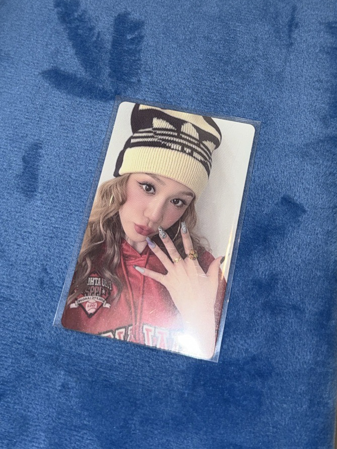 BABYMONSTER PHARITA wvs特典卡