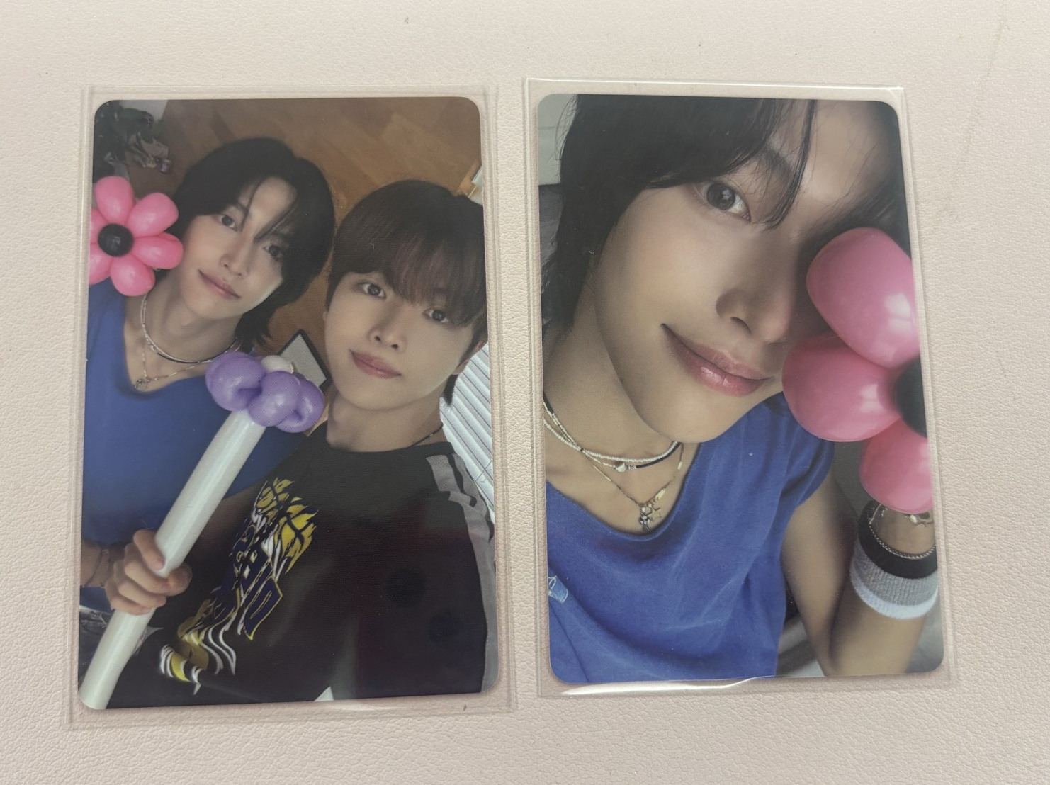 D社雜誌卡 元彬 成燦 雙人卡