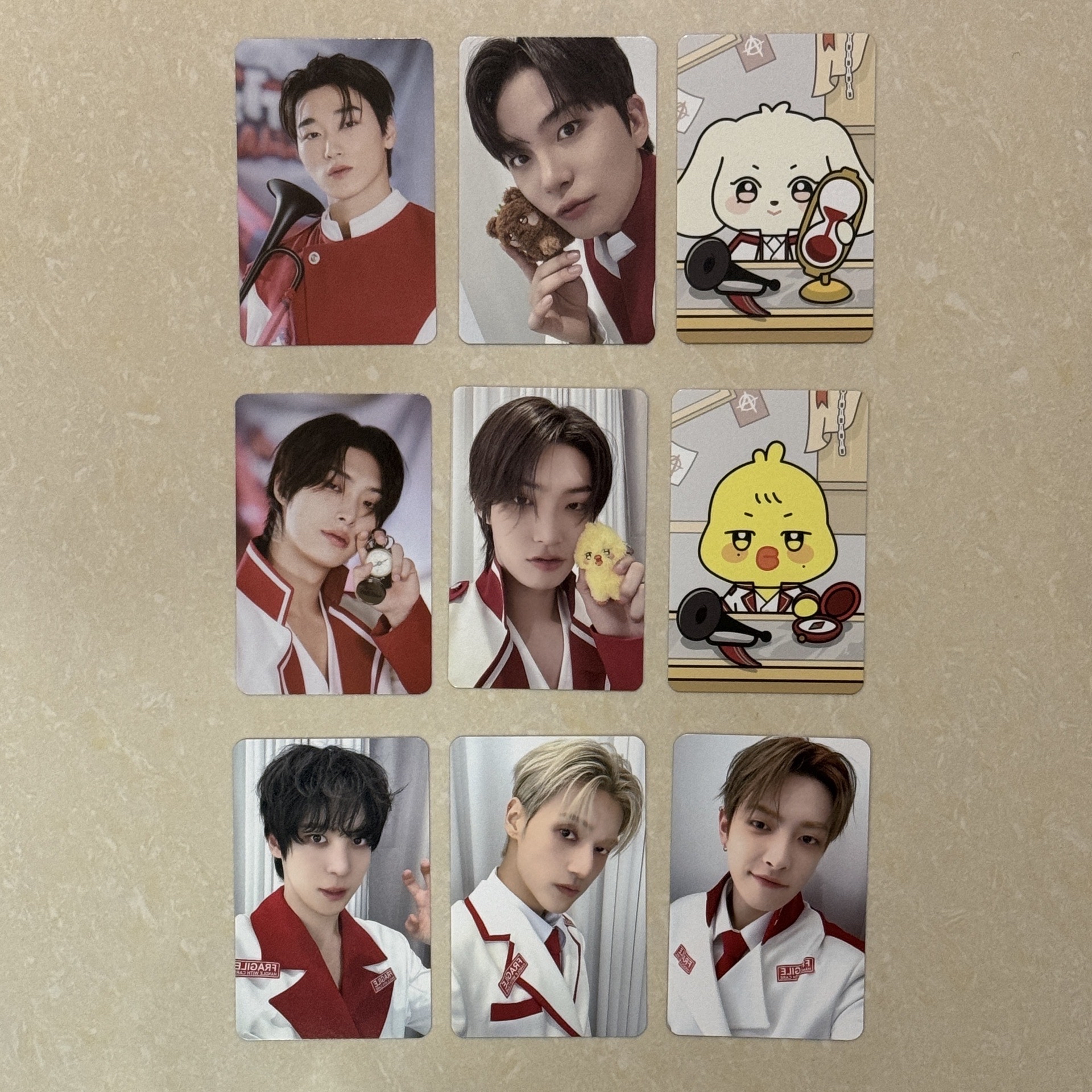 梯子快閃店 滿額卡 Aniteez in the Calling