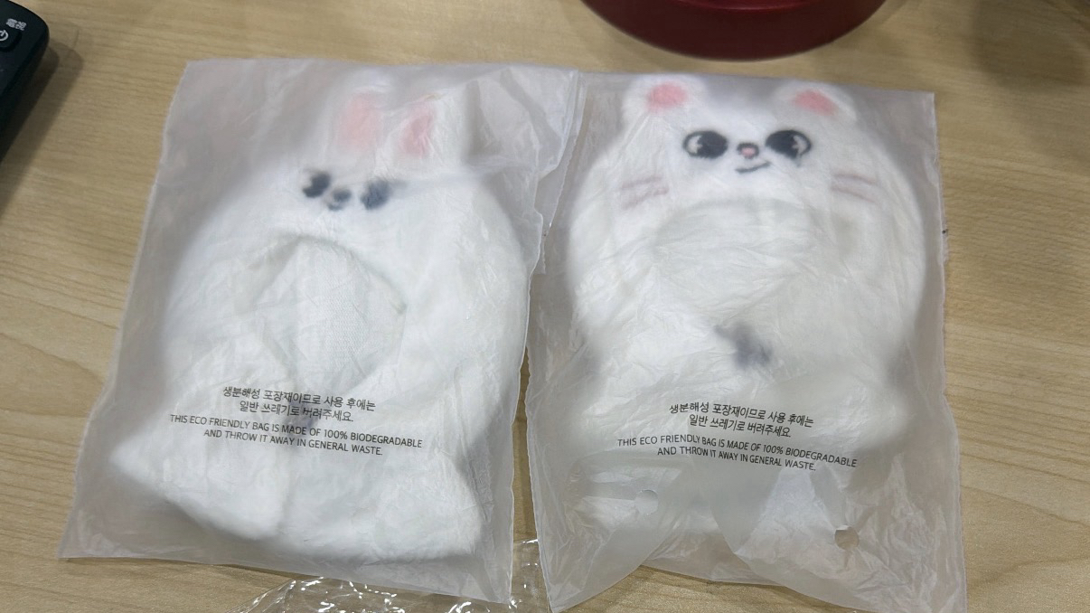 Stray kids 5期飯咪 Skzoo 10公分娃頭套娃衣