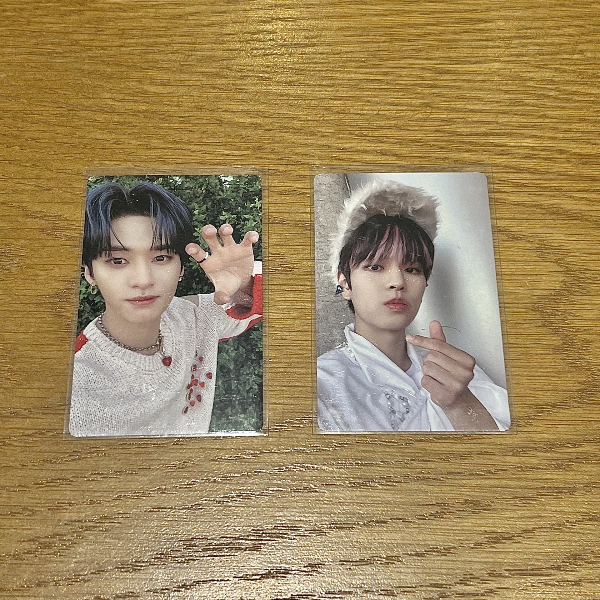 SKZ MAXIDENT YES24 李旻浩 金昇玟特典卡