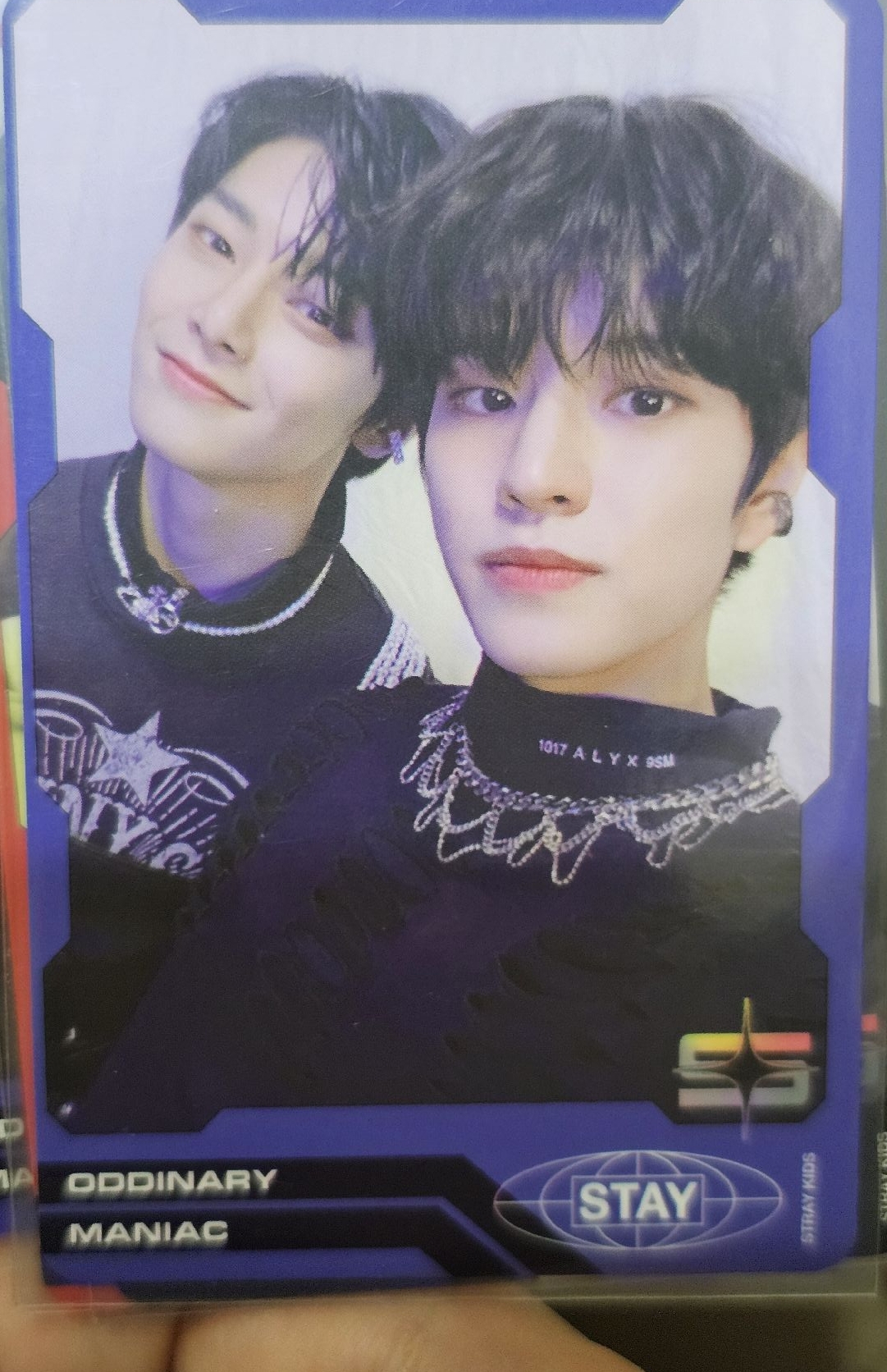 ODDINARY 專輯卡 藍版雙人卡 玟寅