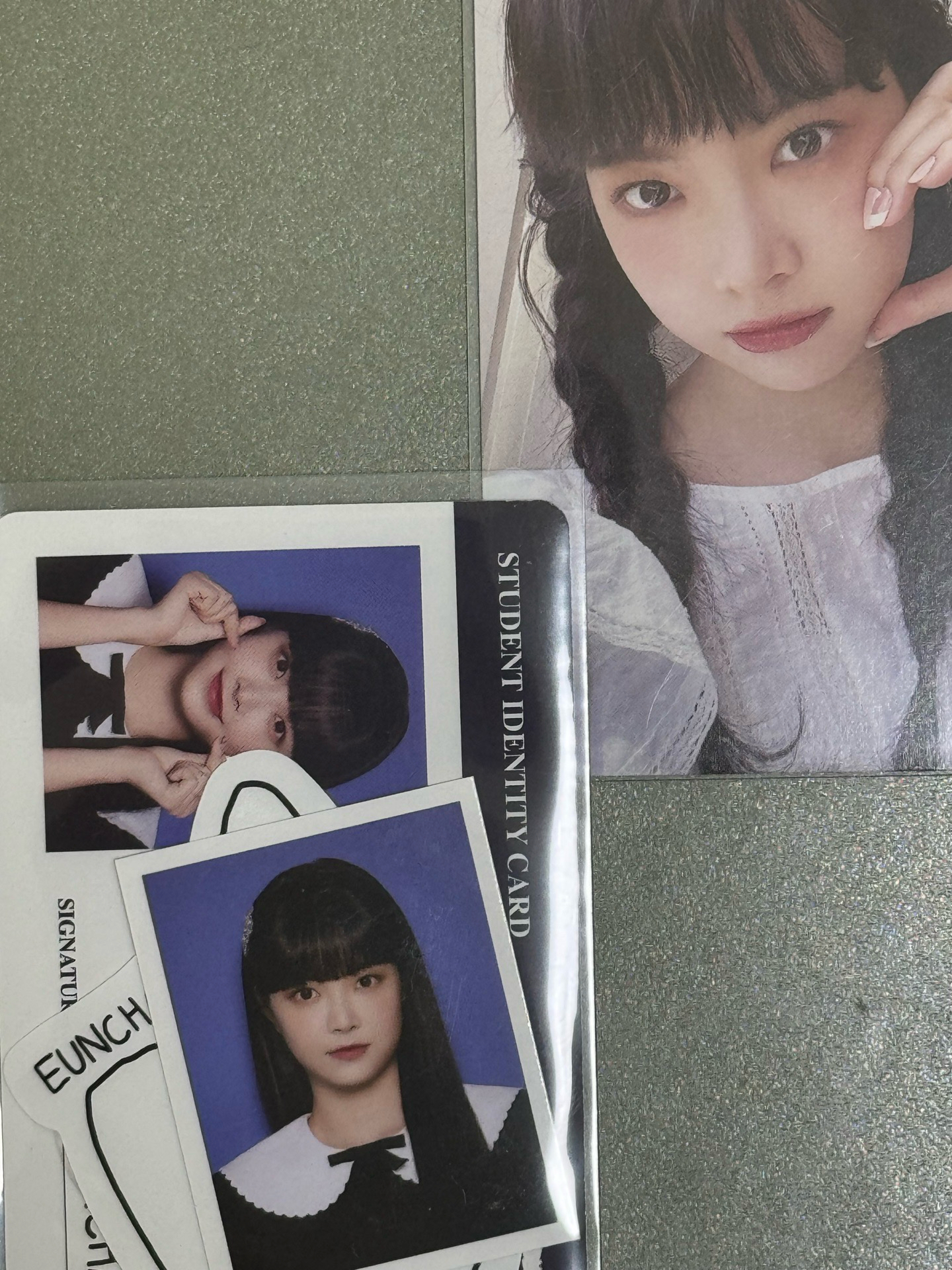 23年曆 雙面小卡 id 卡 拍立得