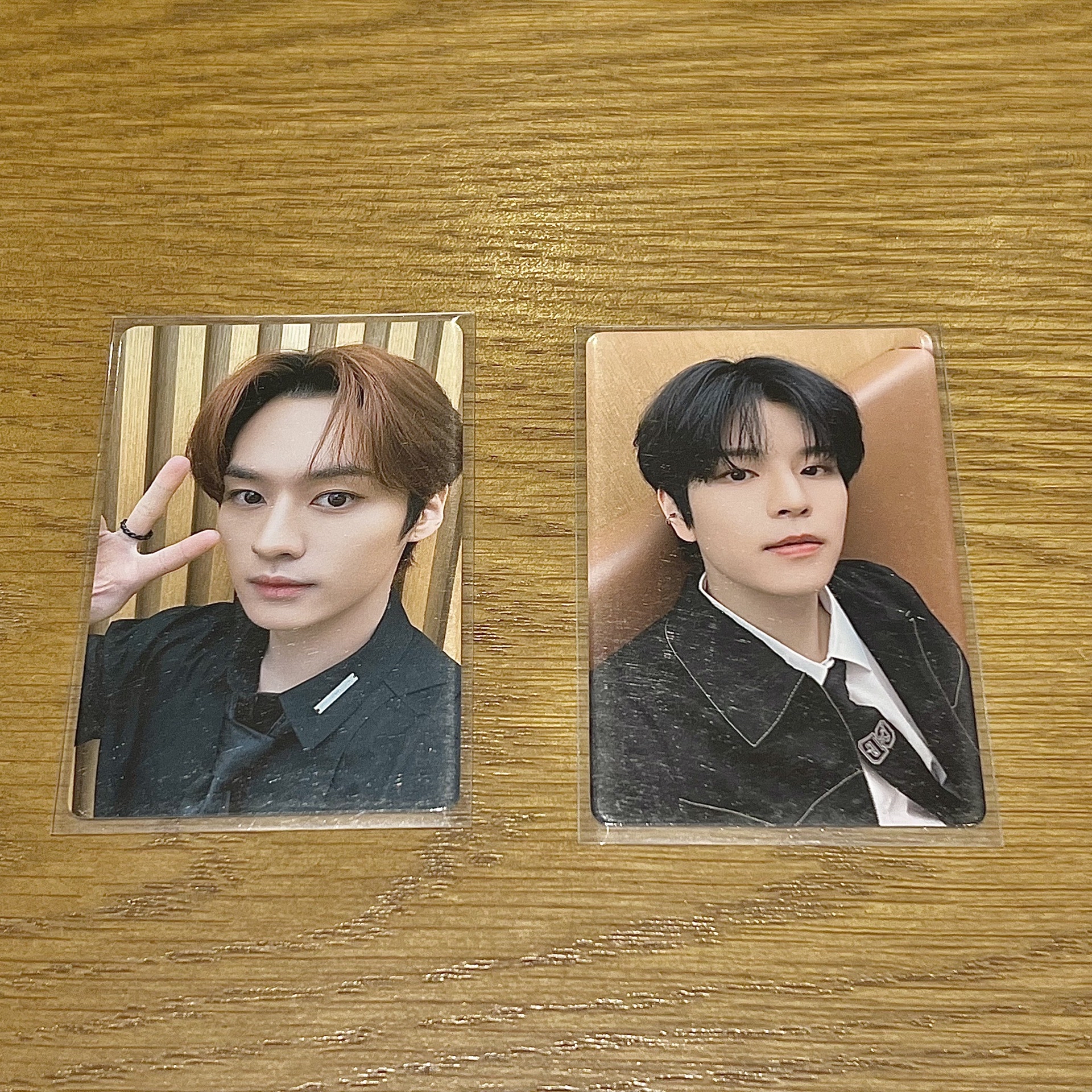 SKZ 五星 一直娛 西裝 李旻浩金昇玟 特典卡