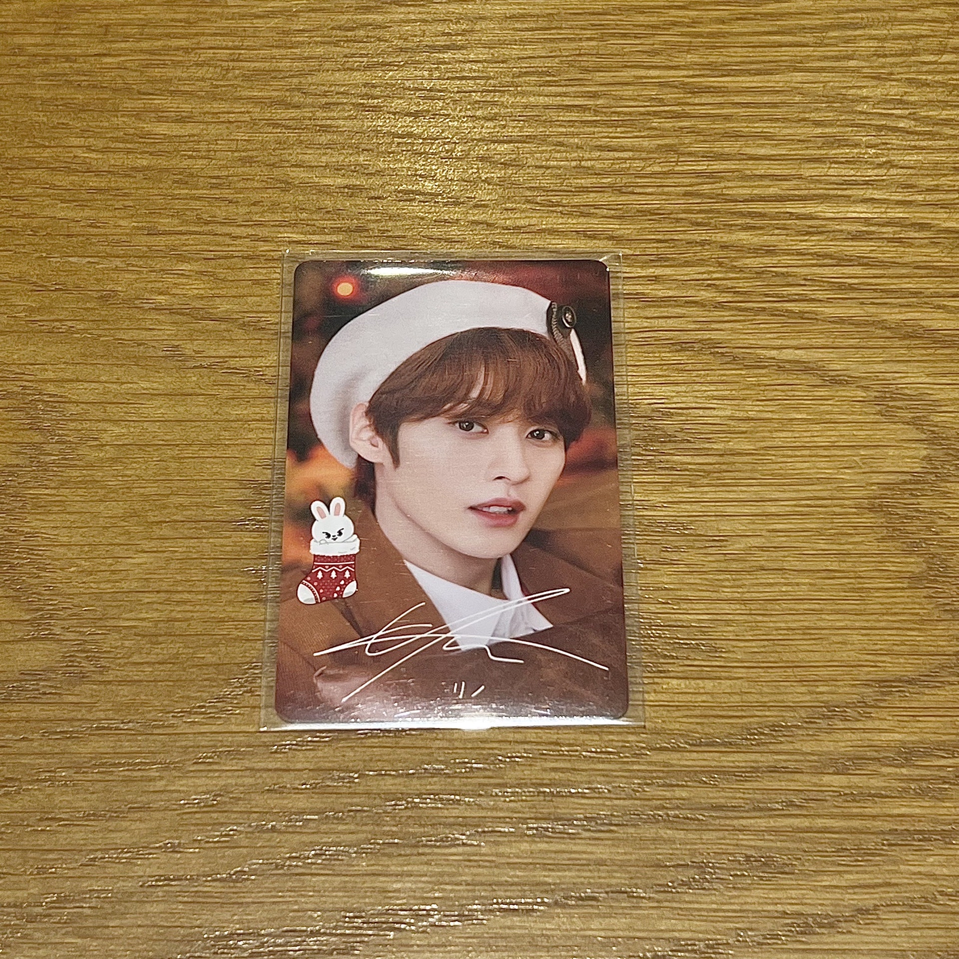 SKZ 2023聖誕快閃滿額卡 李旻浩