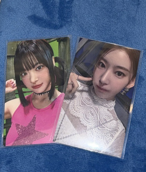 LE SSERAFIM 專卡、幸運卡