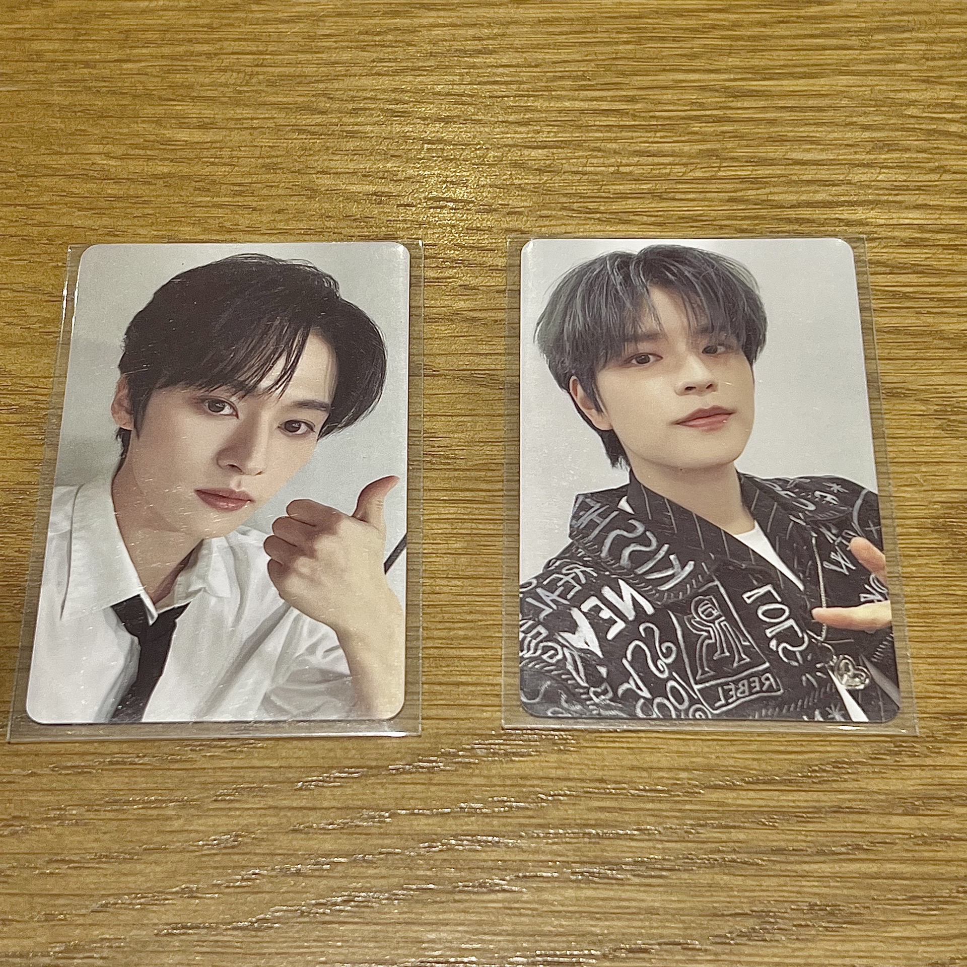 SKZ 樂 KMS特典卡 李旻浩 金昇玟