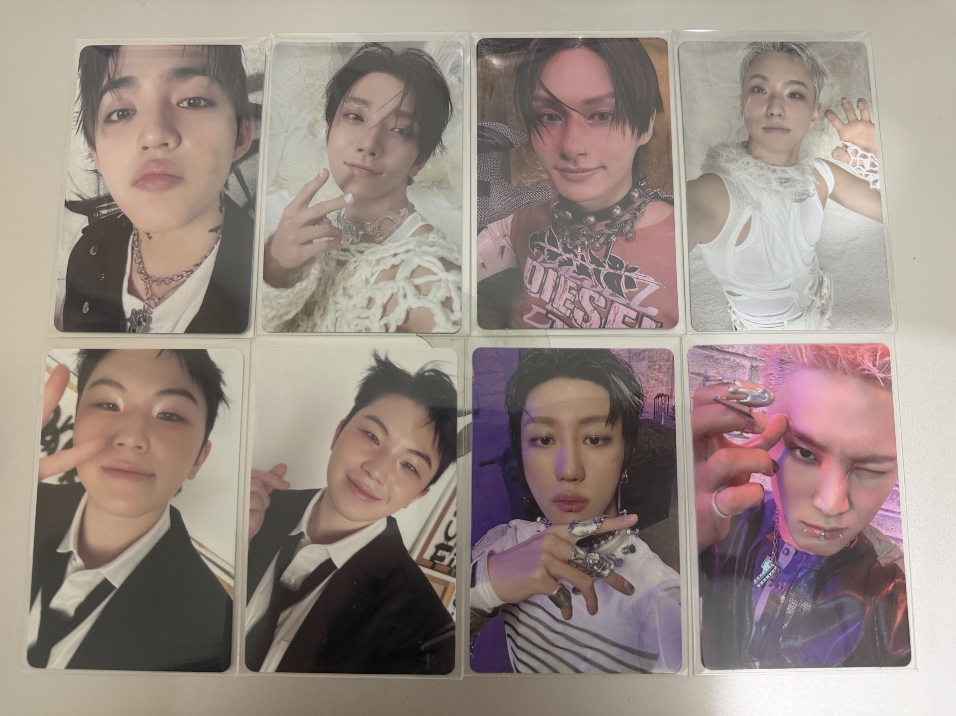 💎正規五專輯卡