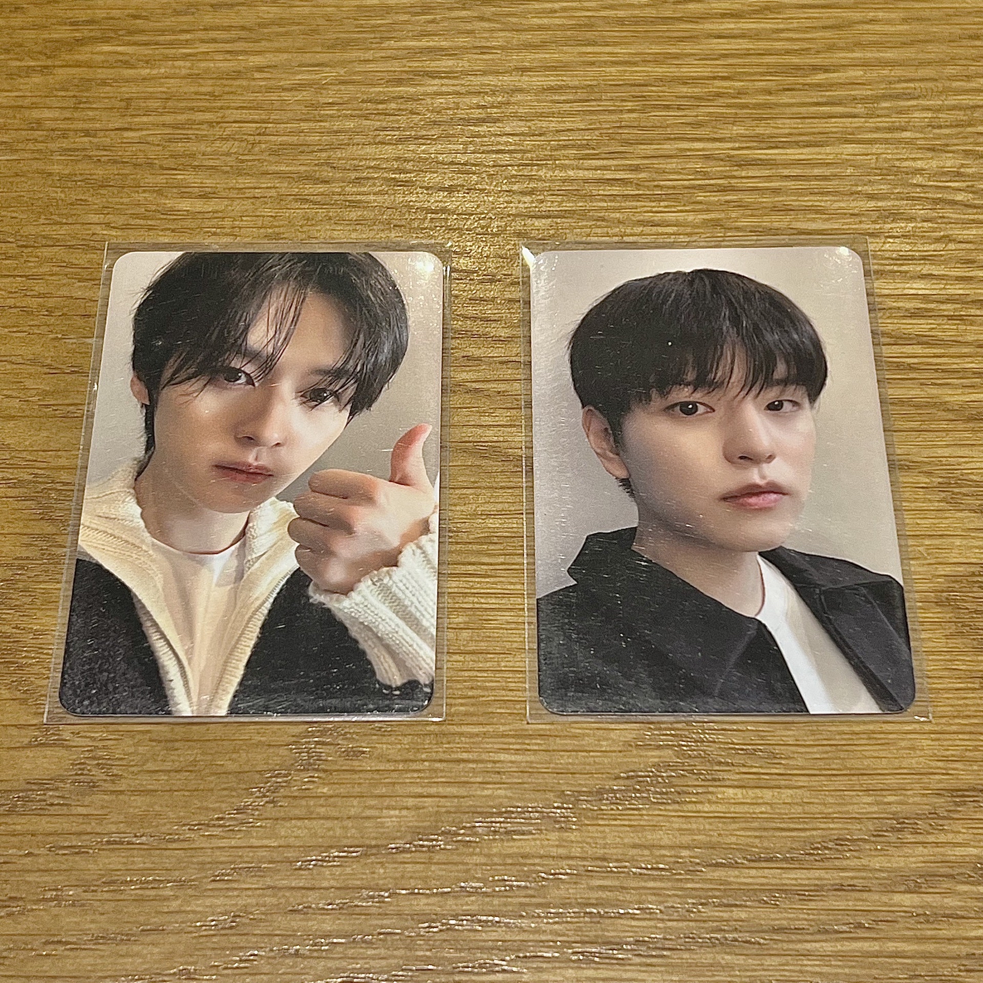 SKZ HOP 星河特典卡 李旻浩 金昇玟