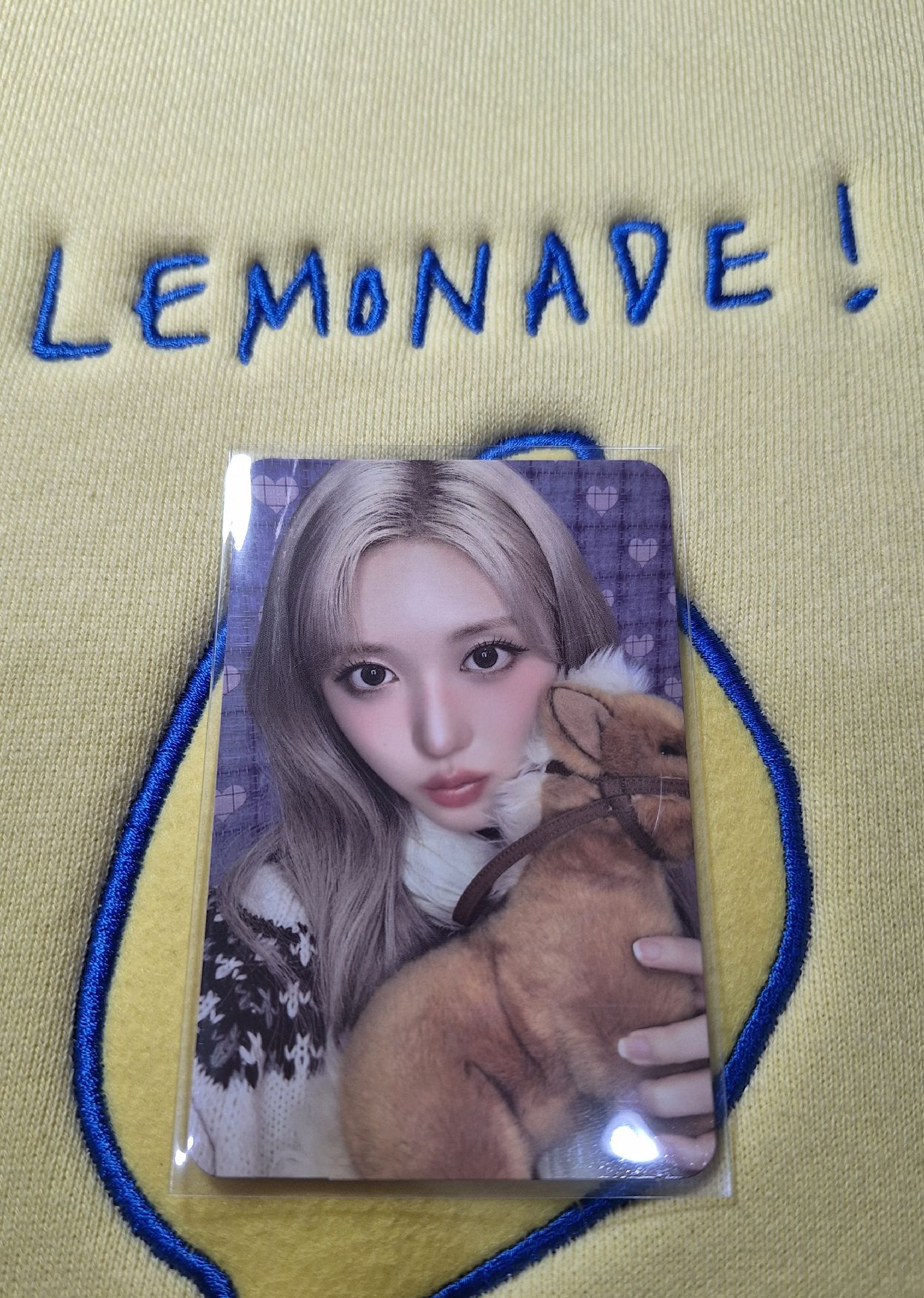 IVE 2026 年曆特典 秋天