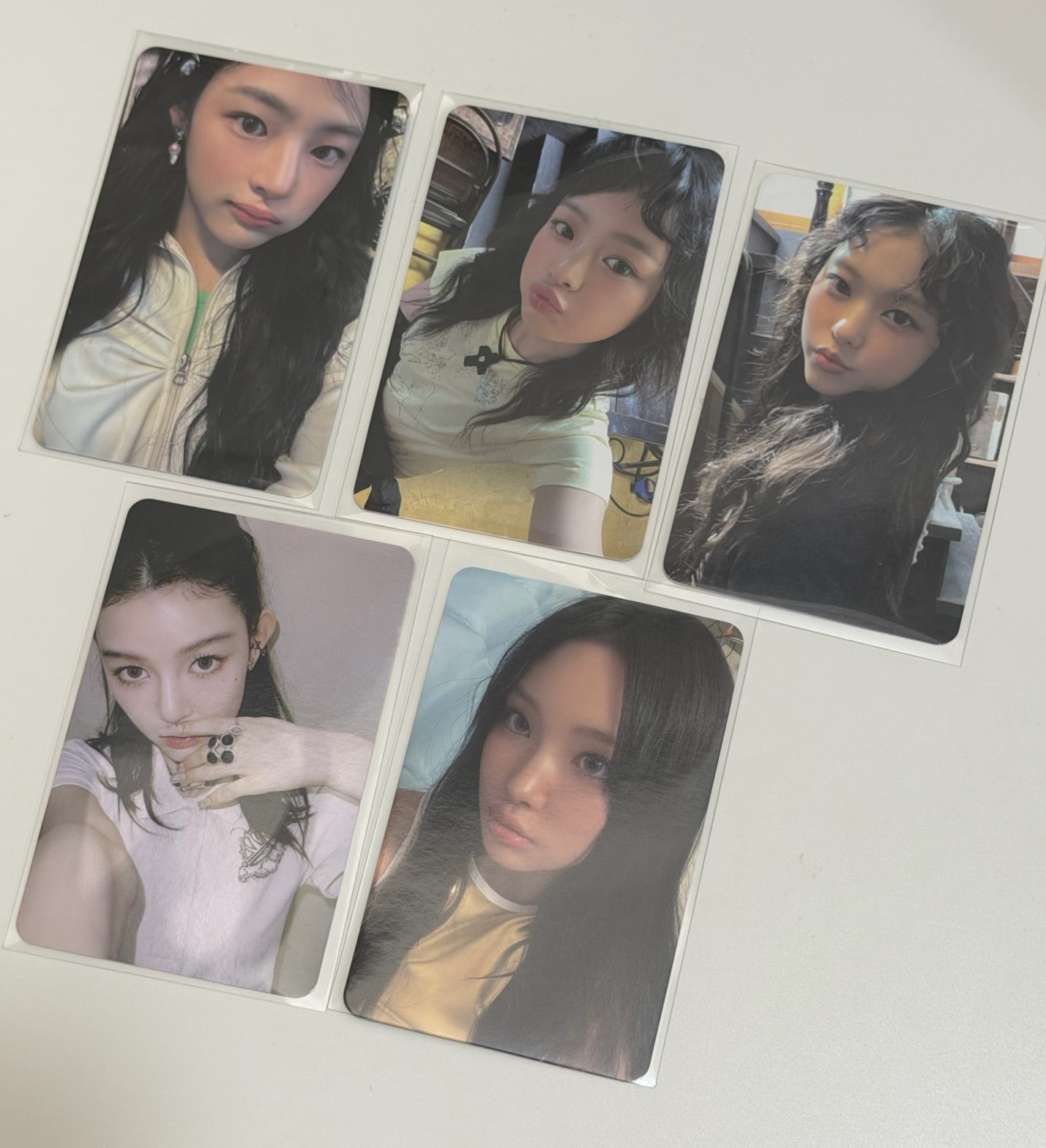 Newjeans Get up專卡