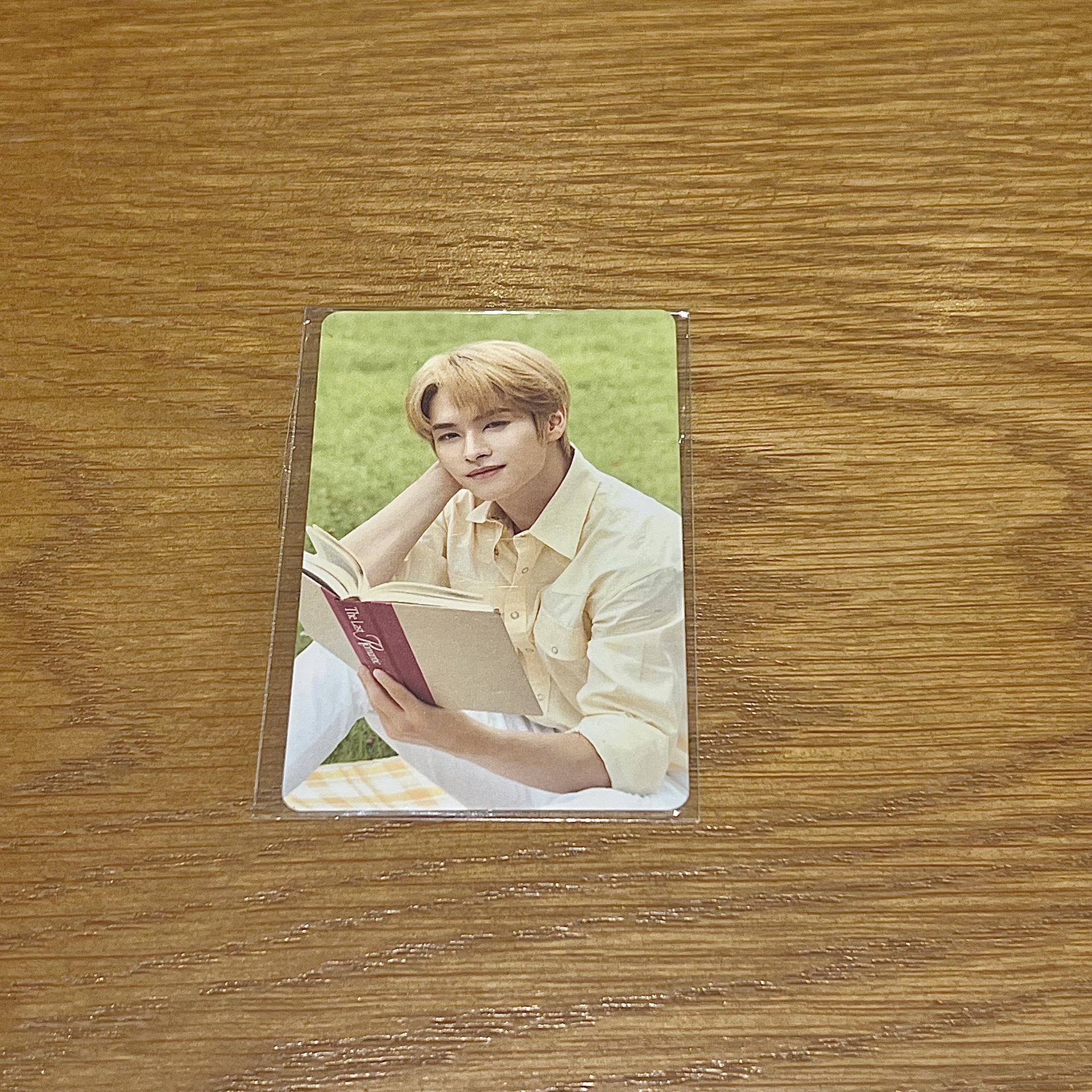 SKZ NAC化妝品卡 李旻浩