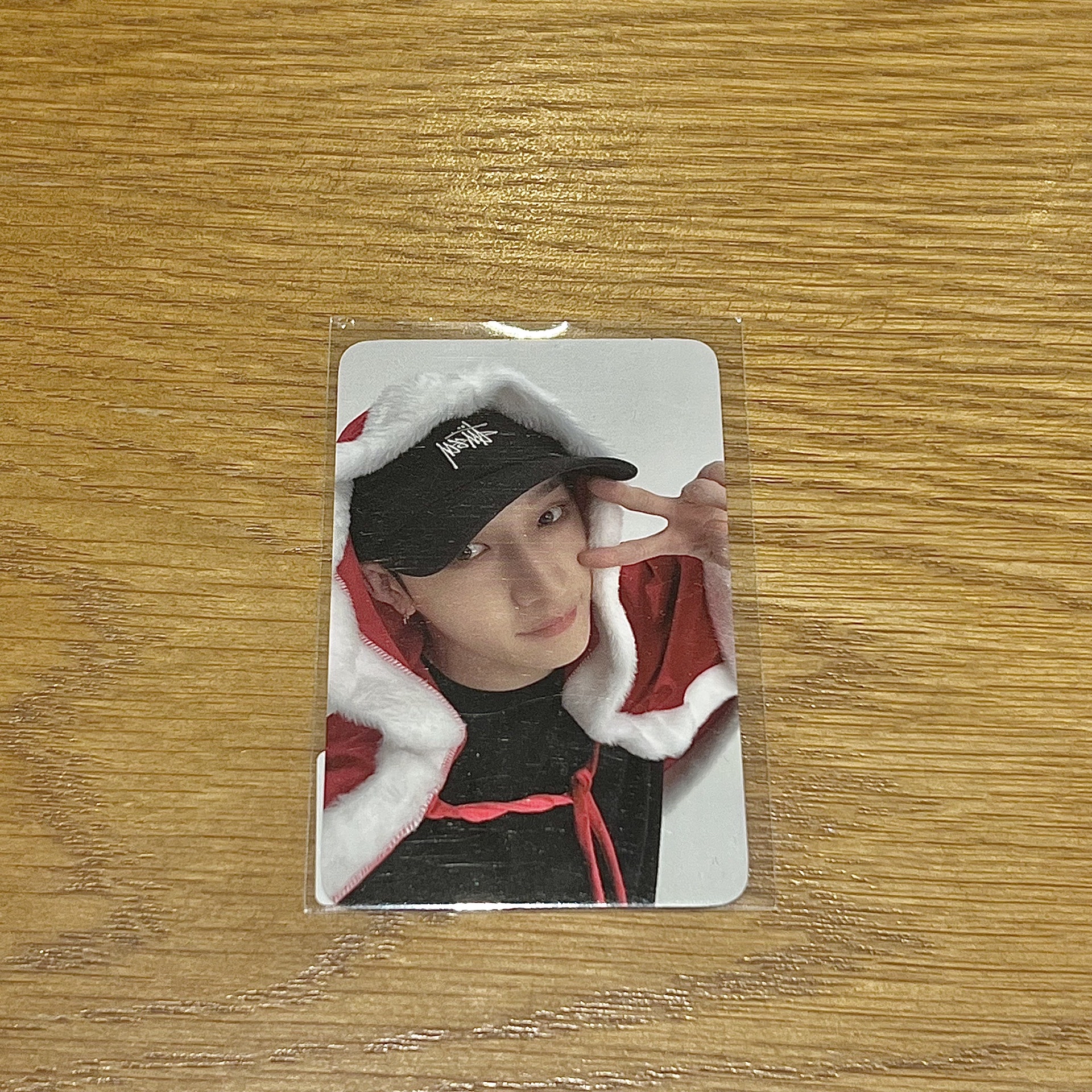 SKZ HOP快閃滿額卡 方燦