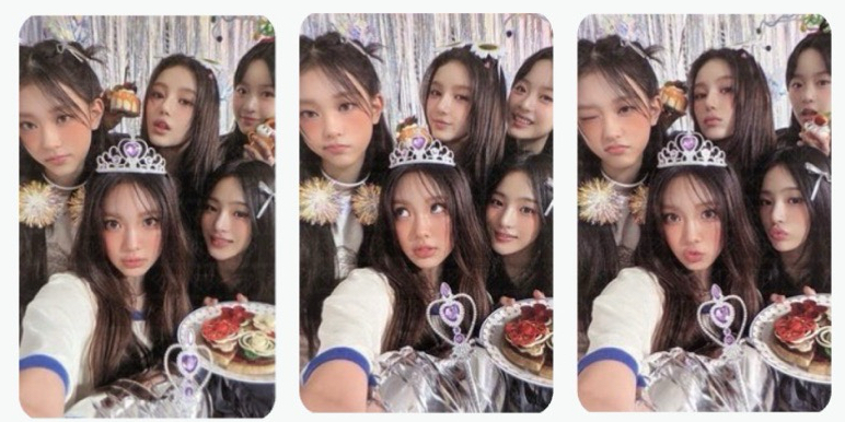 🖤NewJeans｜年曆團卡