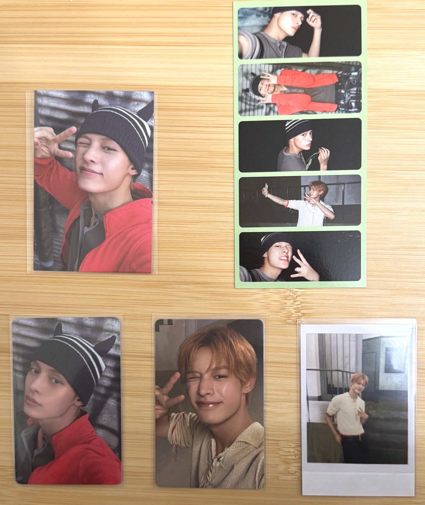 Cortis年曆特典/小卡/拍立得/人生四格 雨凡 