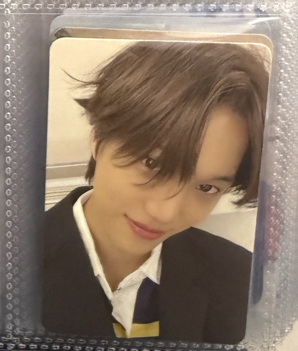 EXO Kai solo peach 專卡 kiss ver
