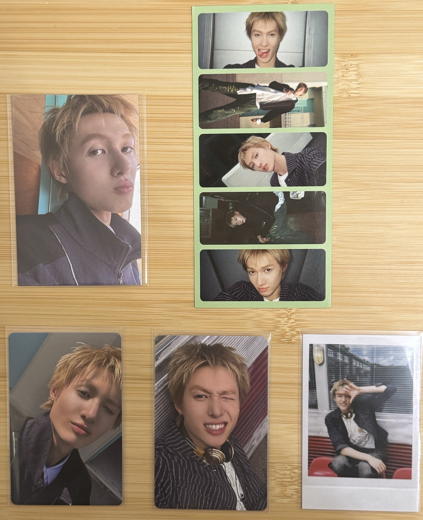 Cortis年曆特典/小卡/拍立得/人生四格 馬丁