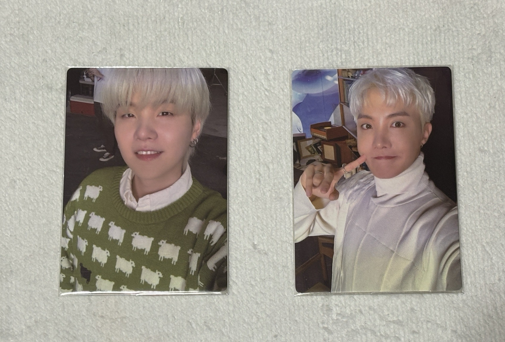 BTS 2021聖誕小卡