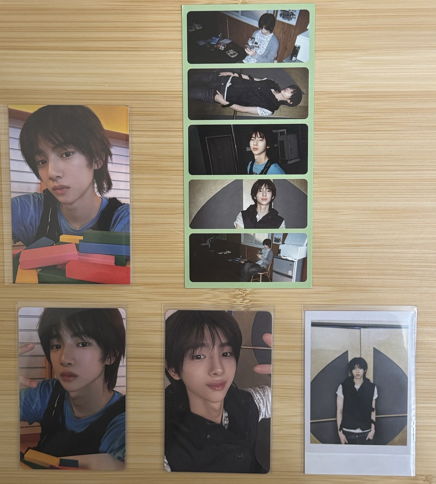 Cortis年曆特典/小卡/拍立得/人生四格 主訓