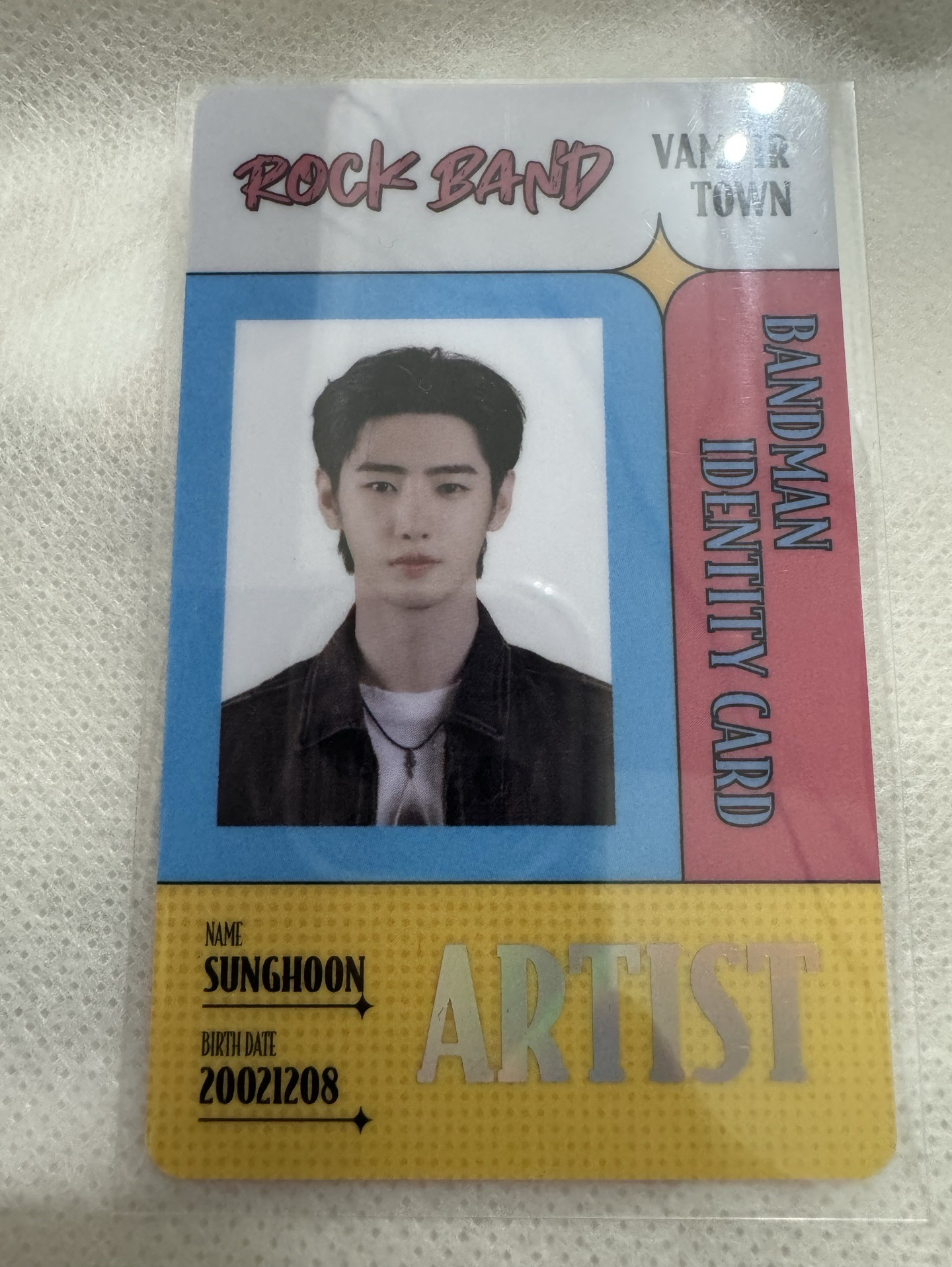 ENHYPEN WORLD 搖滾主題 成訓 SP卡 未掃