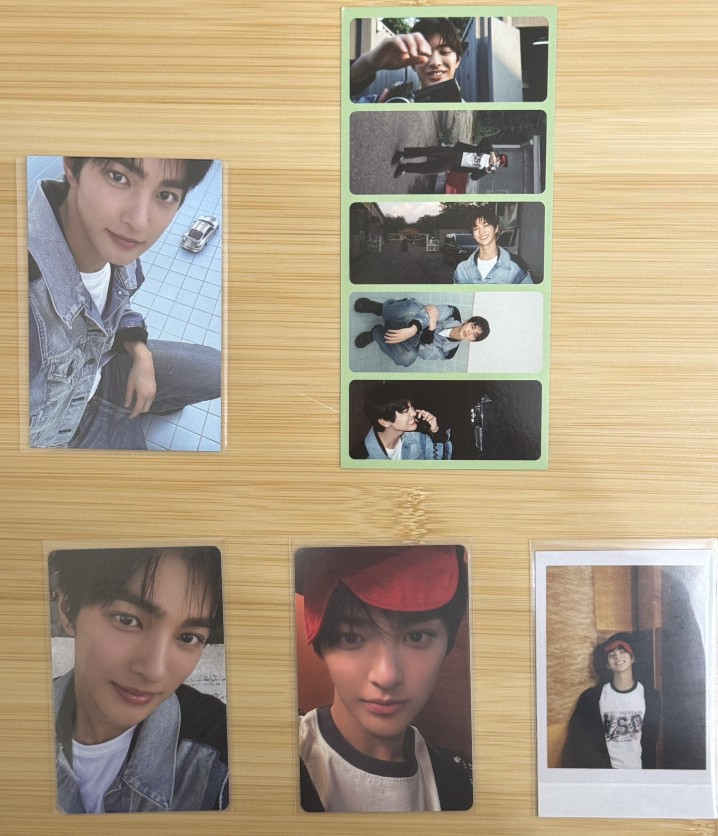 Cortis年曆特典/小卡/拍立得/人生四格 乾鎬