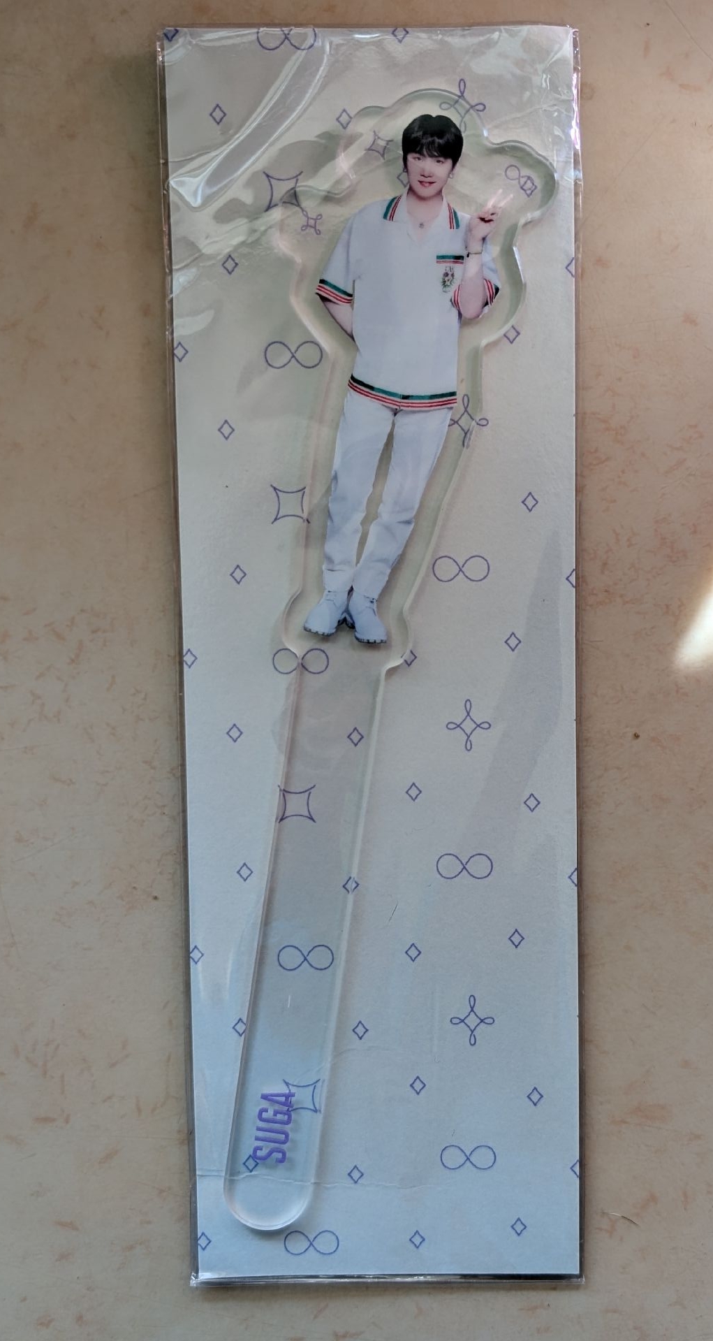 小宇宙 拍照道具(SUGA)