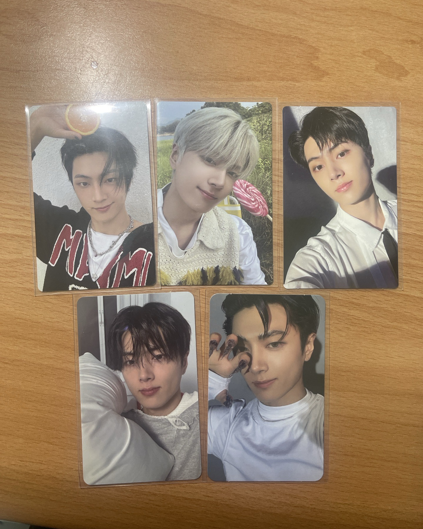 ENHYPEN 綜星JAY專卡 演唱會卡