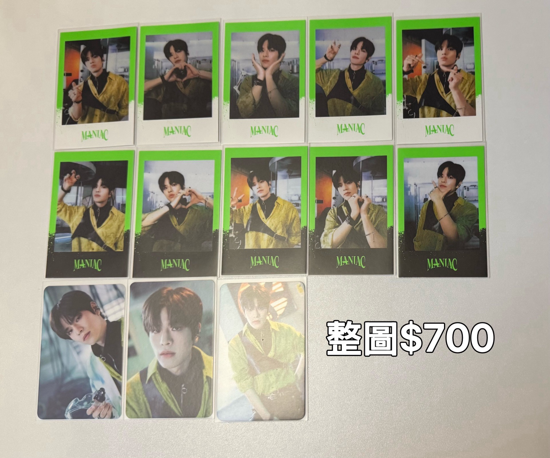Maniac 場周卡整套 玟