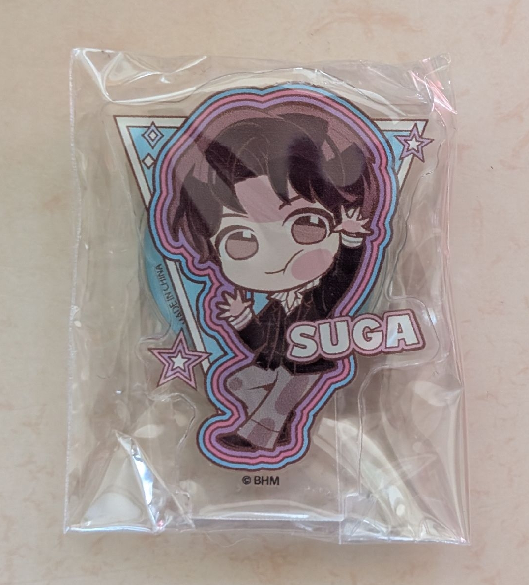 TinyTAN 扭蛋盲盒（SUGA）