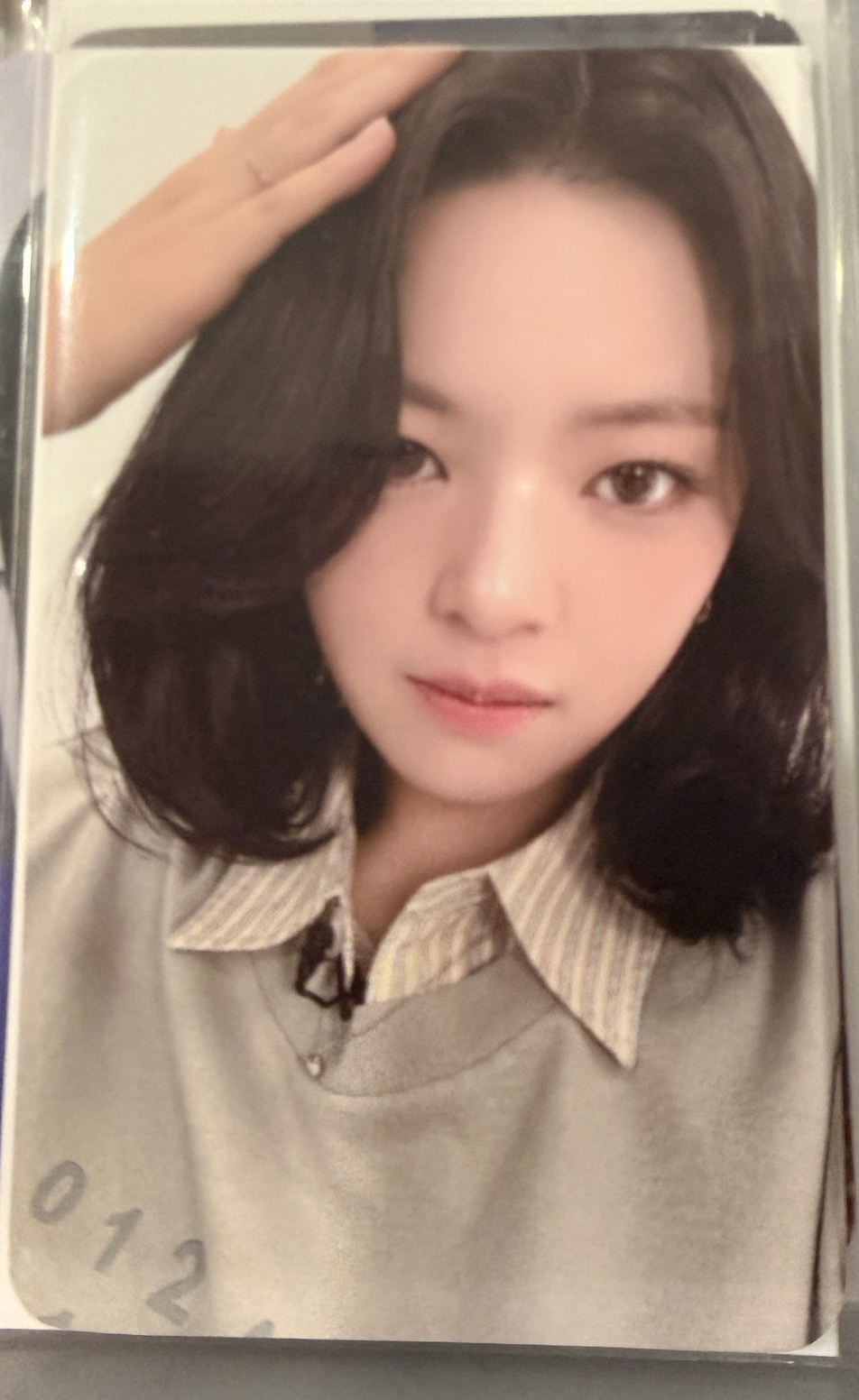 TWICE 定延 FANS 電子專 特典卡