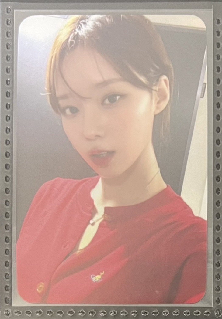 MY WORLD sr 簽售卡 星河簽售2.0冬