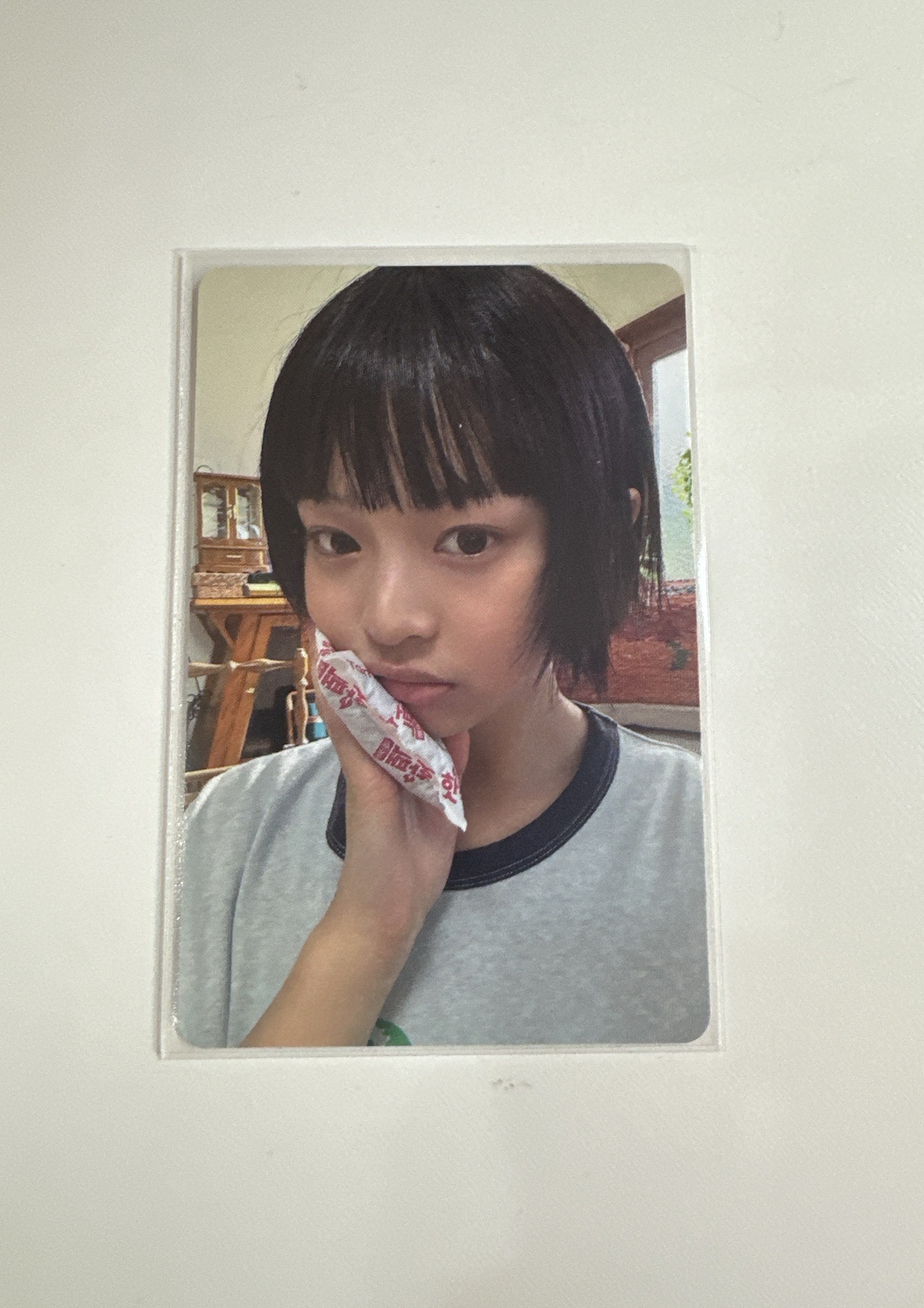 newjeans hanni 小卡