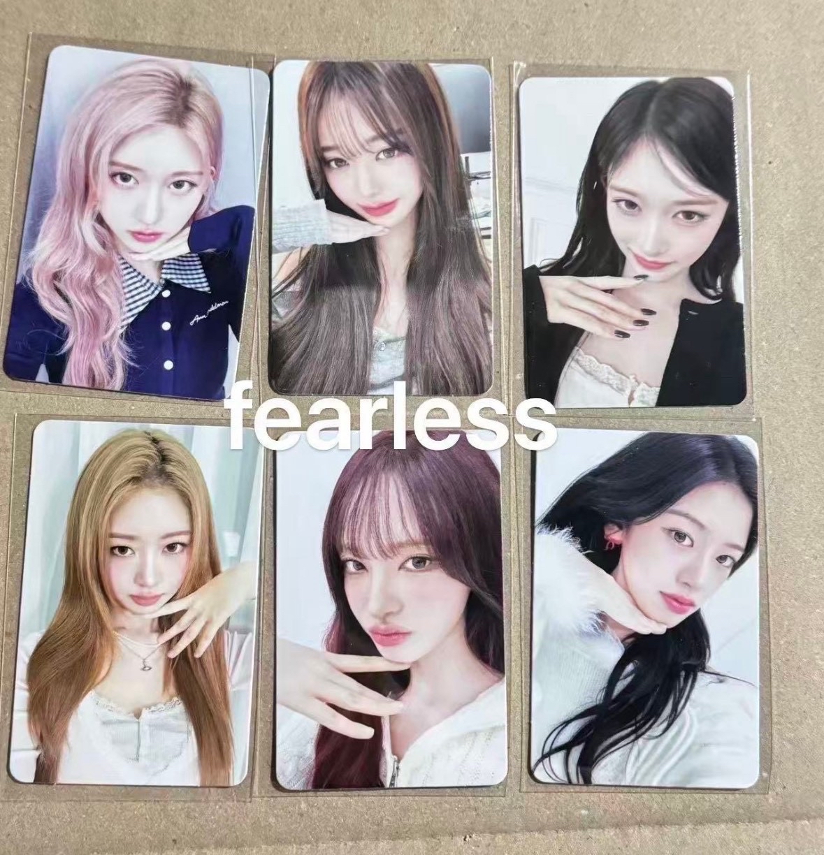 IVE secret ny上海簽售安員 綁出、單出價不同