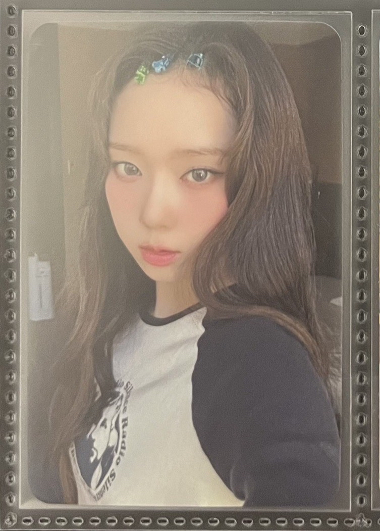 MY WORLD sr 特典卡 星河預售B冬